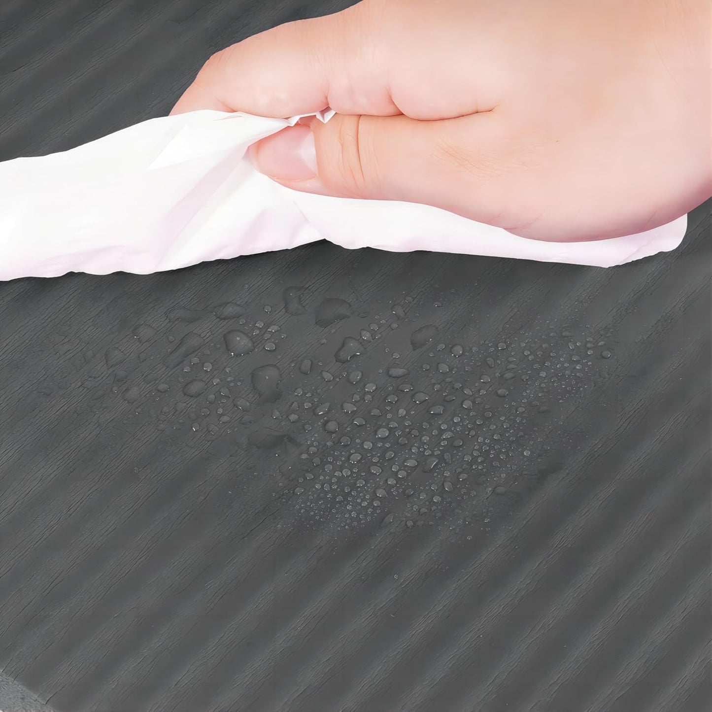 Yoga Mat, 1/2-Inch Extra Thick High Density Exercise Mat, Anti-Tear Exercise Yoga Mat with Carrying Strap, Suitable for Various Yoga Exercises