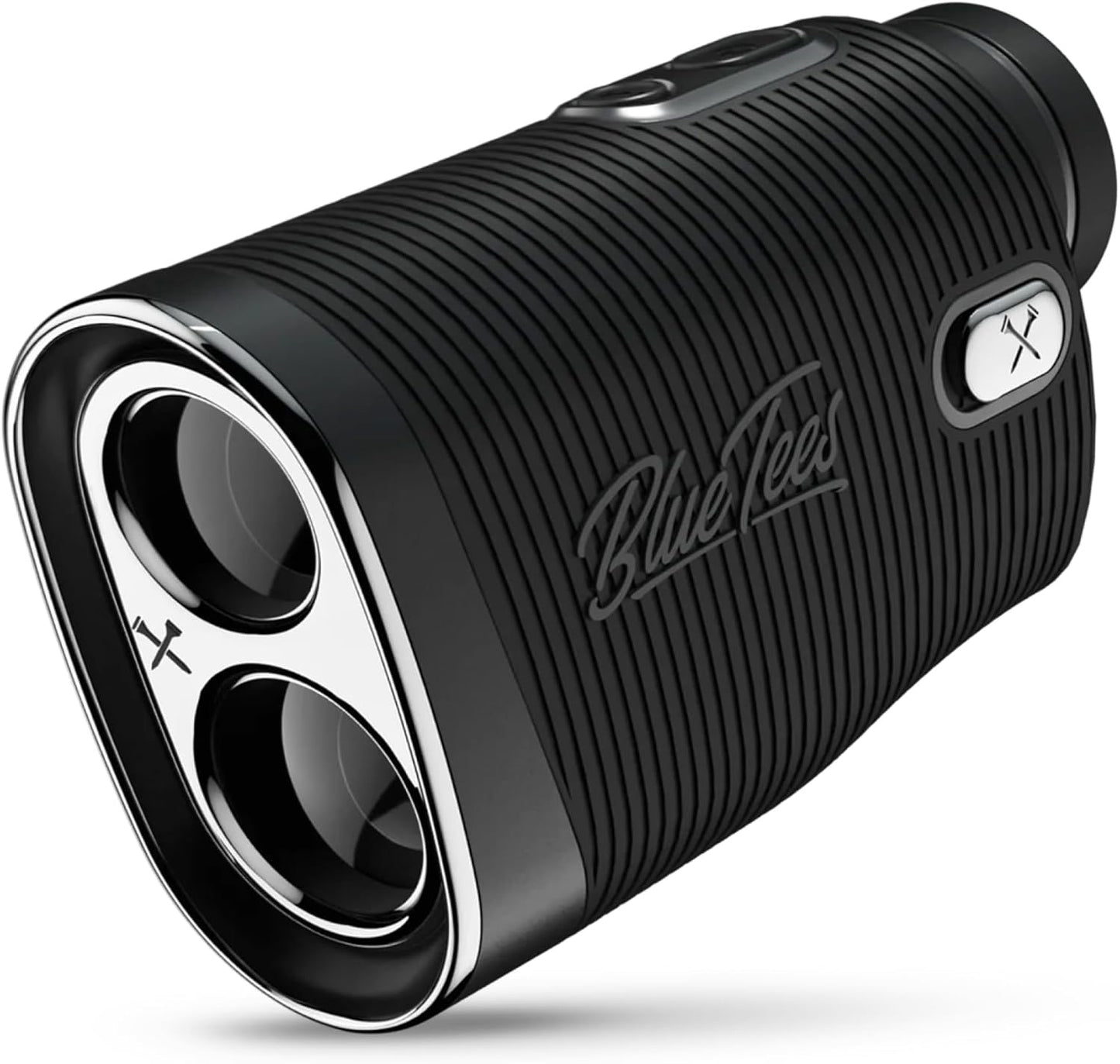 Blue Tees Golf Series 4 ULTRA Golf Rangefinder with Slope Switch, 1200 Yards, OLED Display 6X Magnification Laser Rangefinder, Slope Measurement, Magnetic Strip, Flag Pole Locking with Pulse Vibration