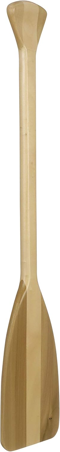 Attwood 2.5' Wooden Canoe Paddle, Sure Grip, Lightweight and Ergonomic