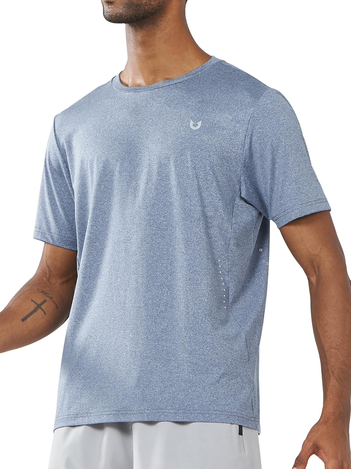 NORTHYARD Mens Athletic Shirts Short Sleeve Gym Workout Running Training Sports Performance T Shirt Basic Tee for Men