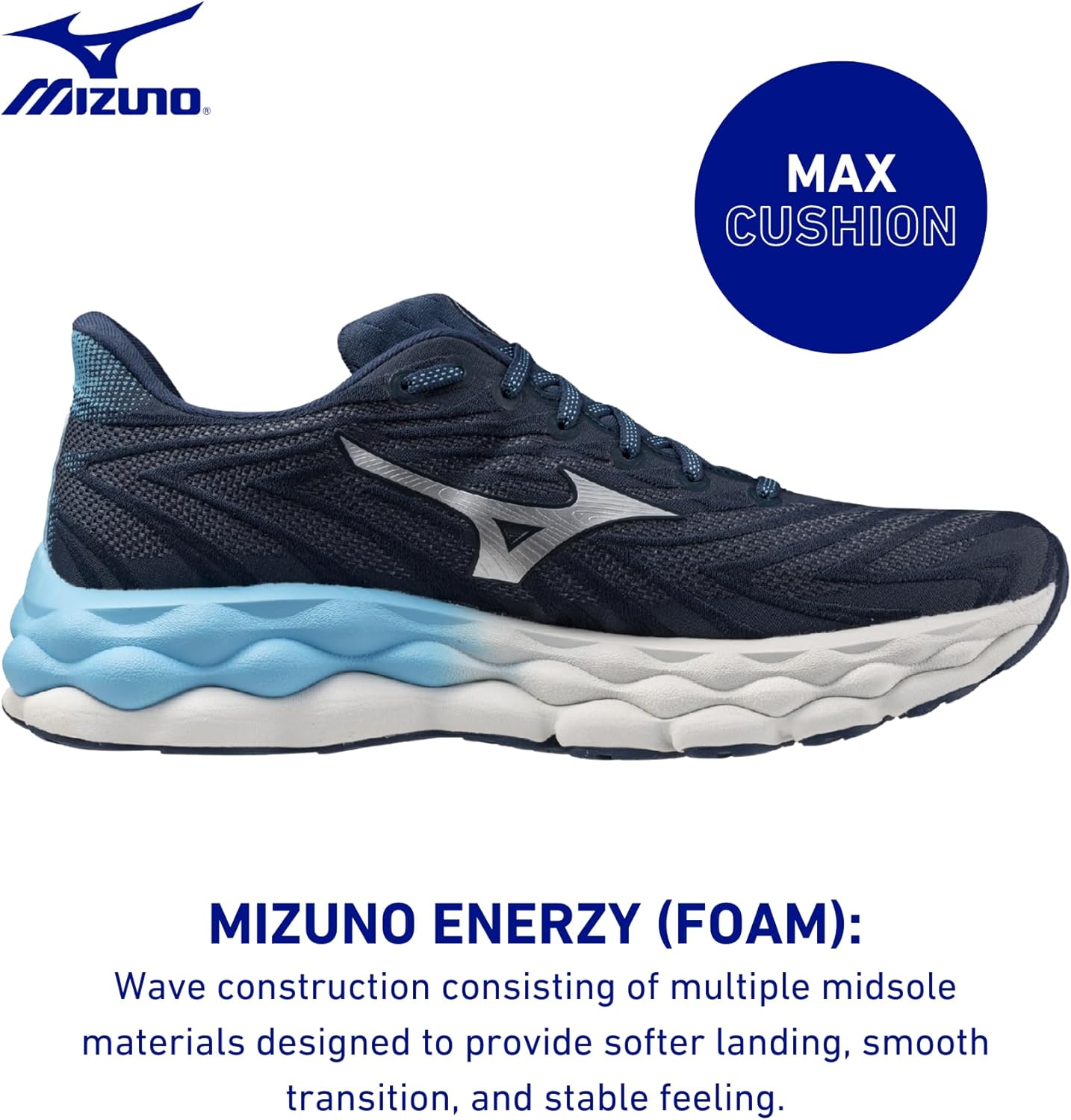 Mizuno Men's Wave Sky 8 Running Shoe