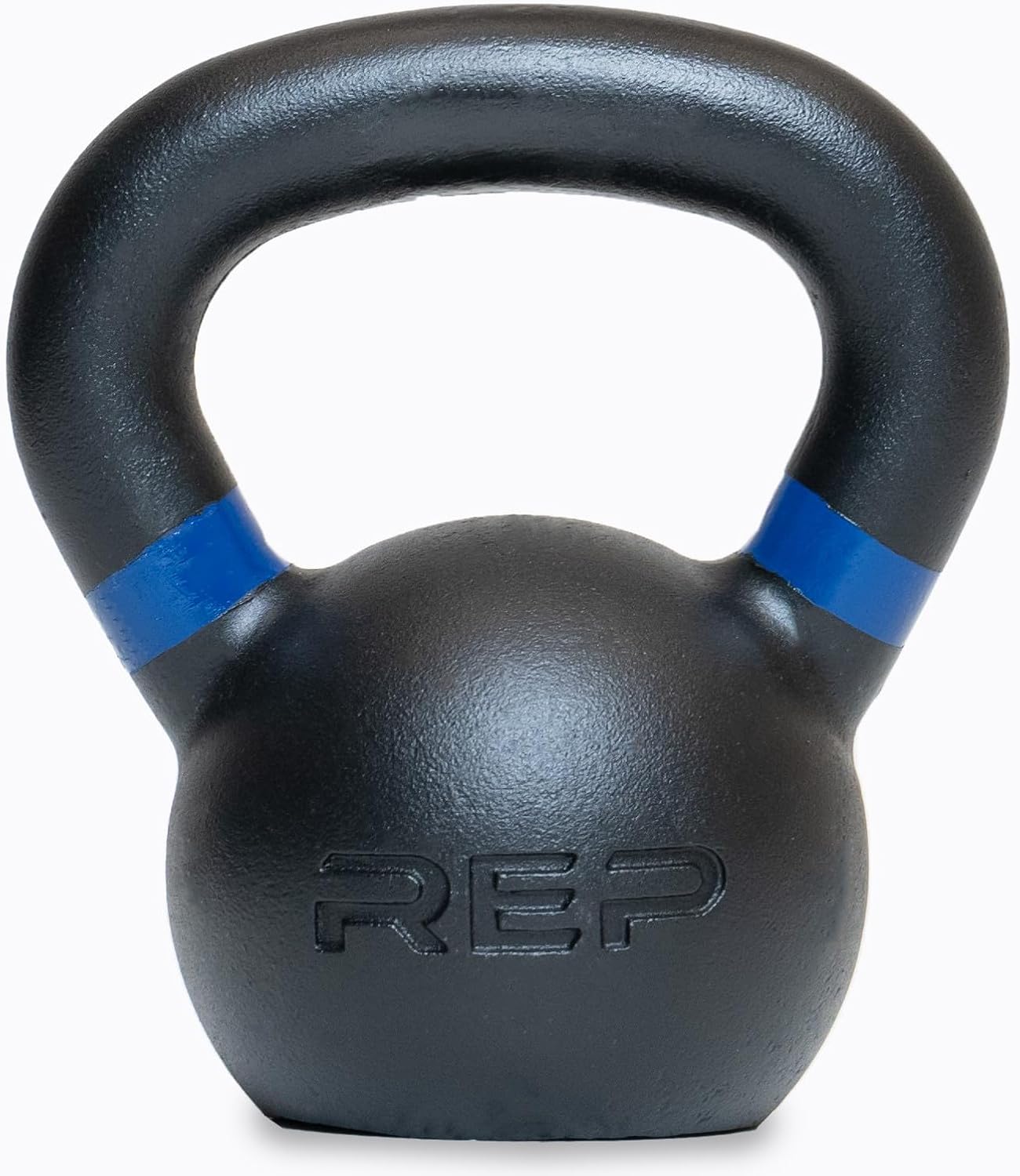 REP Fitness Single Kettlebells 5lb to 50lb Range, Cast Iron, Strength Training, Adjustable Weight, Power Workout Equipment, Home Gym, Free Weights, Dumbbell Alternative, Exercise, Men, Women