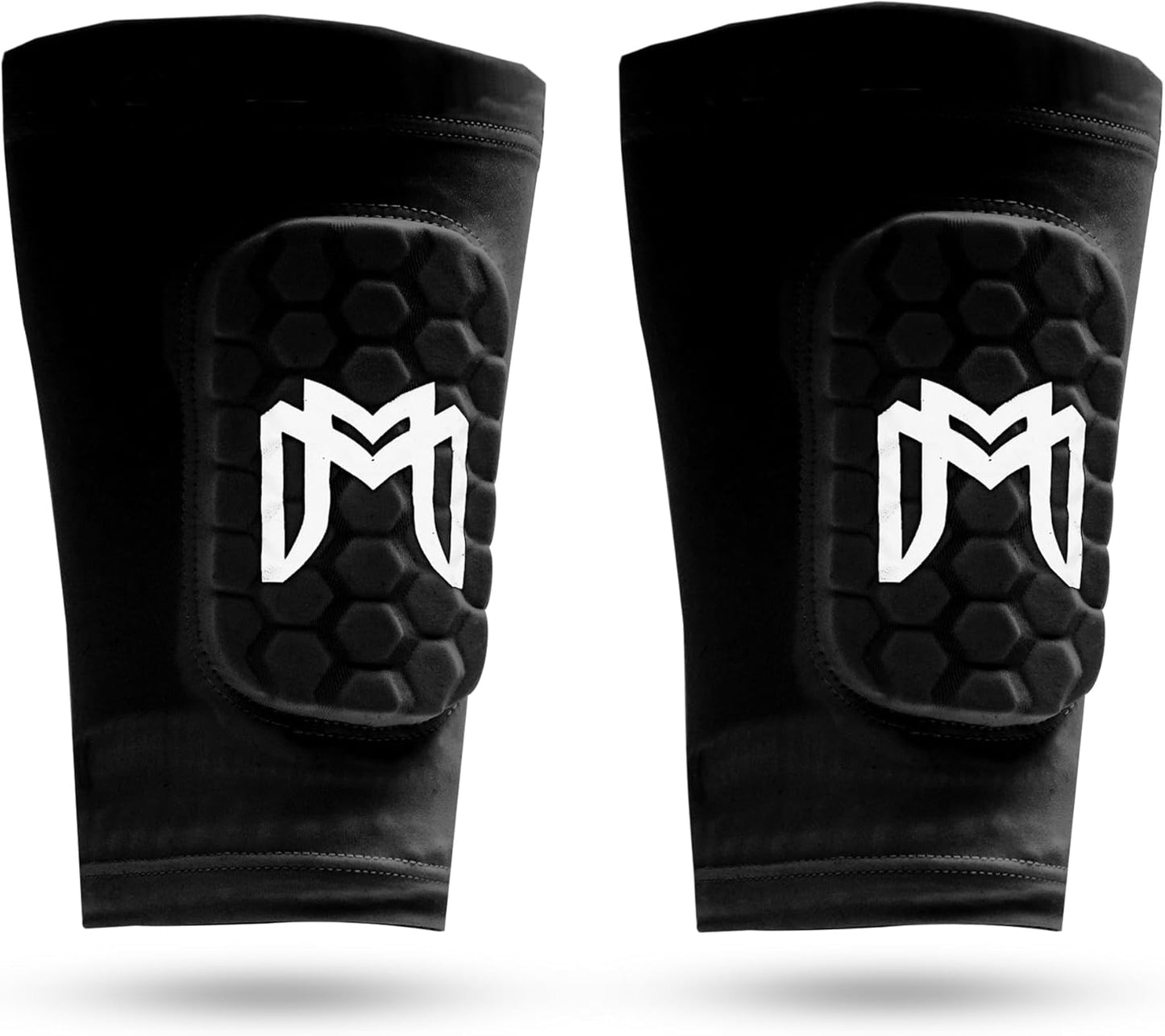 Mini Shin Guards Soccer – Built in Shin Pad Sleeves for Mens, Women, Teens - Small Shin Guards - Lightweight, Breathable Shin Defender Leg Protection