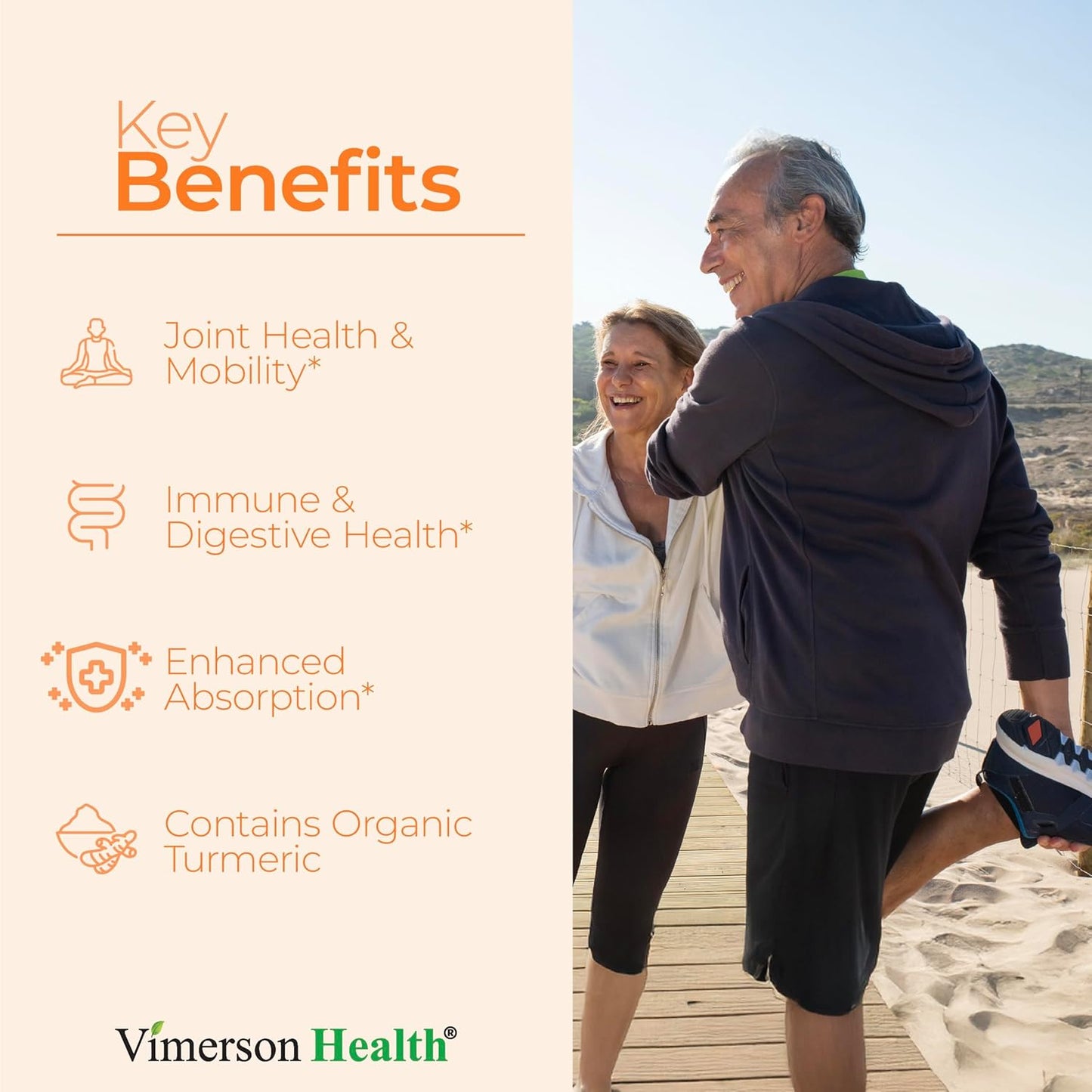 Turmeric Supplement - High Potency Turmeric Curcumin Supplement with 1200 mg Organic Tumeric and 95% Curcuminoids. Curcumin Supplements with Black Pepper for Immune & Joint Health. 60 Capsules 2 Pack