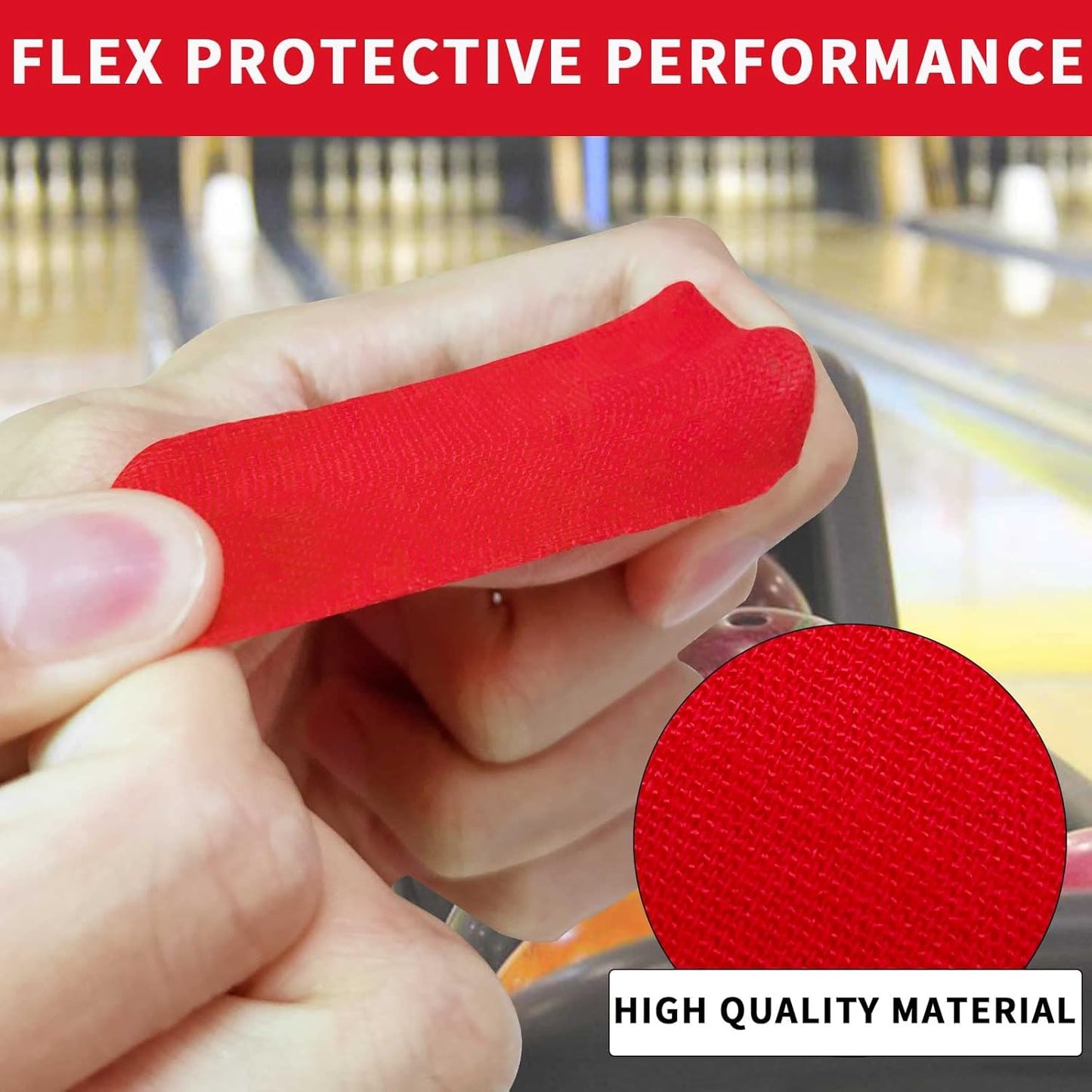 Birllaid 120PCS Bowling Thumb Tape Bowling Finger Tape Bowling Tape Thumb for Bowlers, Bowling Accessories for Men Women