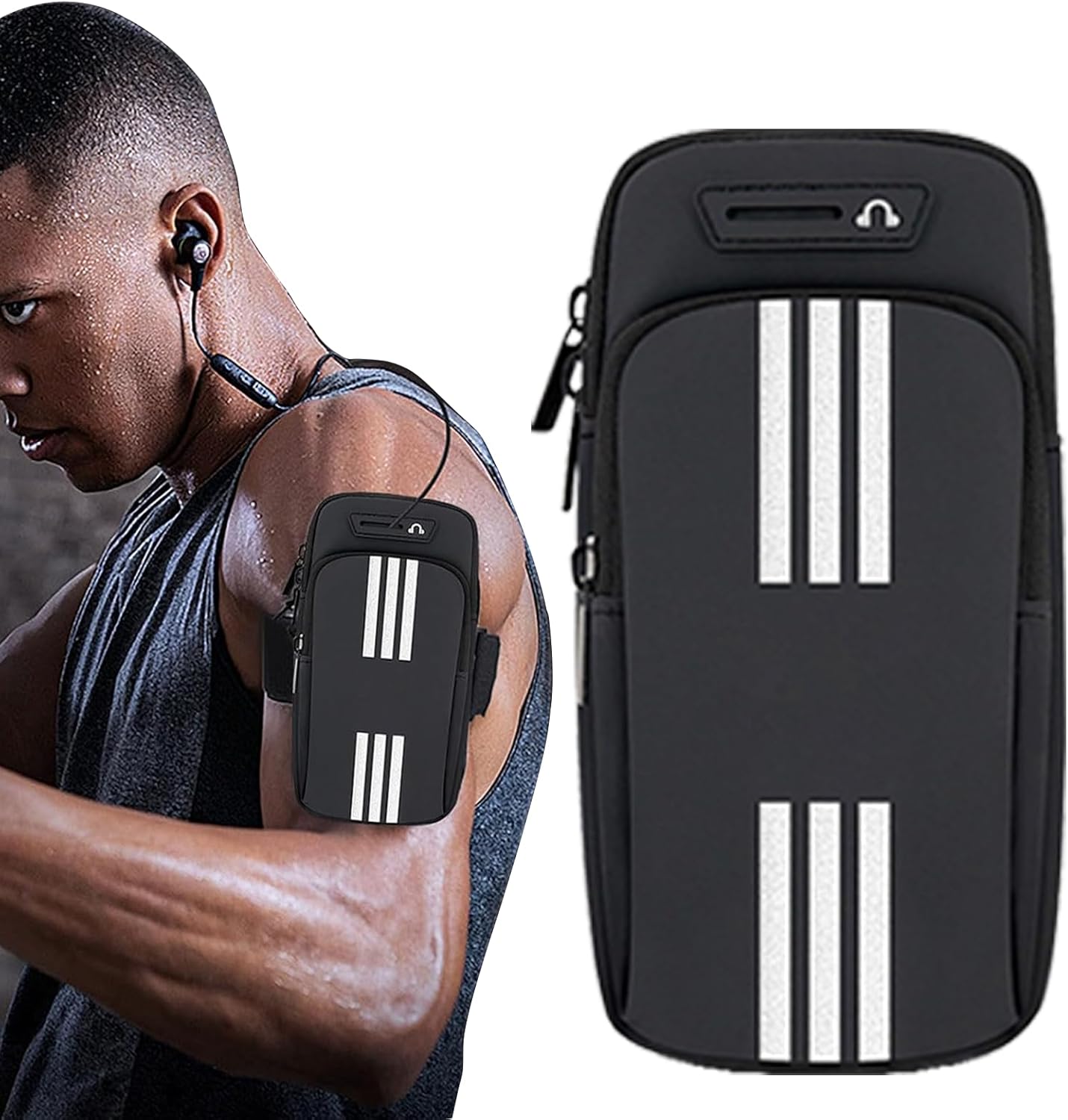 Running Armband, Cell Phone Purse Small Crossbody Bags for Women Men Kids Pouch for iPhone 15/14/13 pro/Plus/xs/xr/xs max, Galaxy S22 Ultra and More