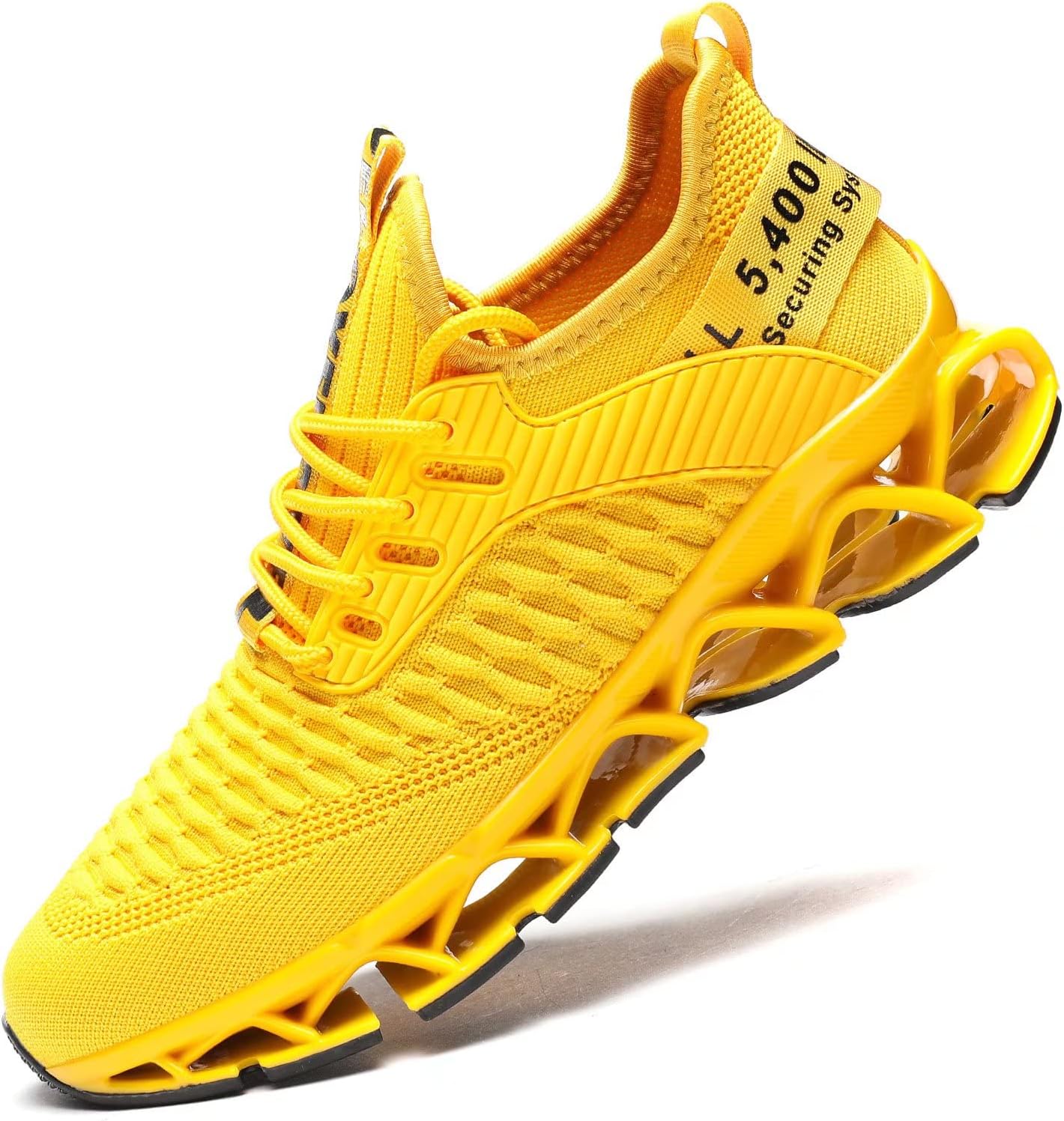 Men's Running Shoes Blade Tennis Walking Fashion Sneakers Breathable Non Slip Gym Sports Work Trainers