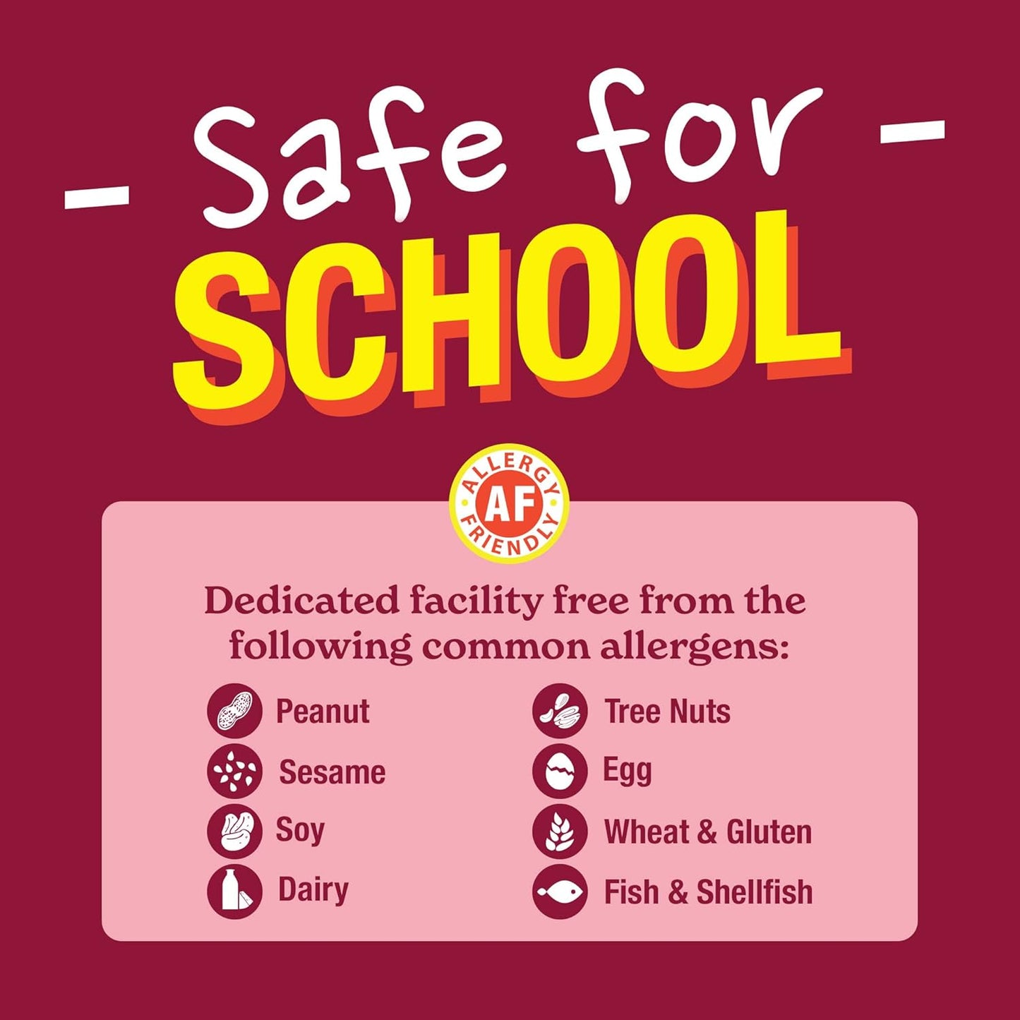 MadeGood Crispy Squares, Strawberry (36 Count) Gluten Free Snacks