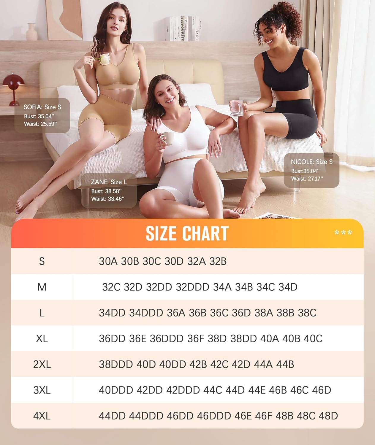 BESTENA Sports Bras for Women, Seamless Comfortable Yoga Bra with Removable Pads