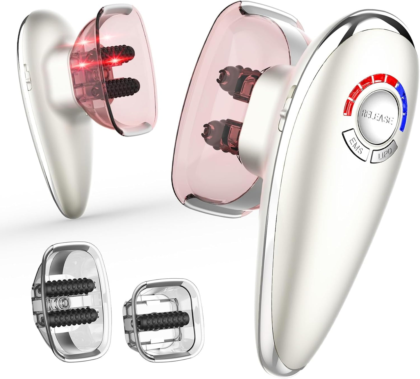 Azhien 3-in-1 Body Sculptor,Body Sculpting Massager for Stomach,Waist,Belly, Arms,Legs,Thighs,Back Massage Tool,Body Exercise Machine,Skin Tightening Device