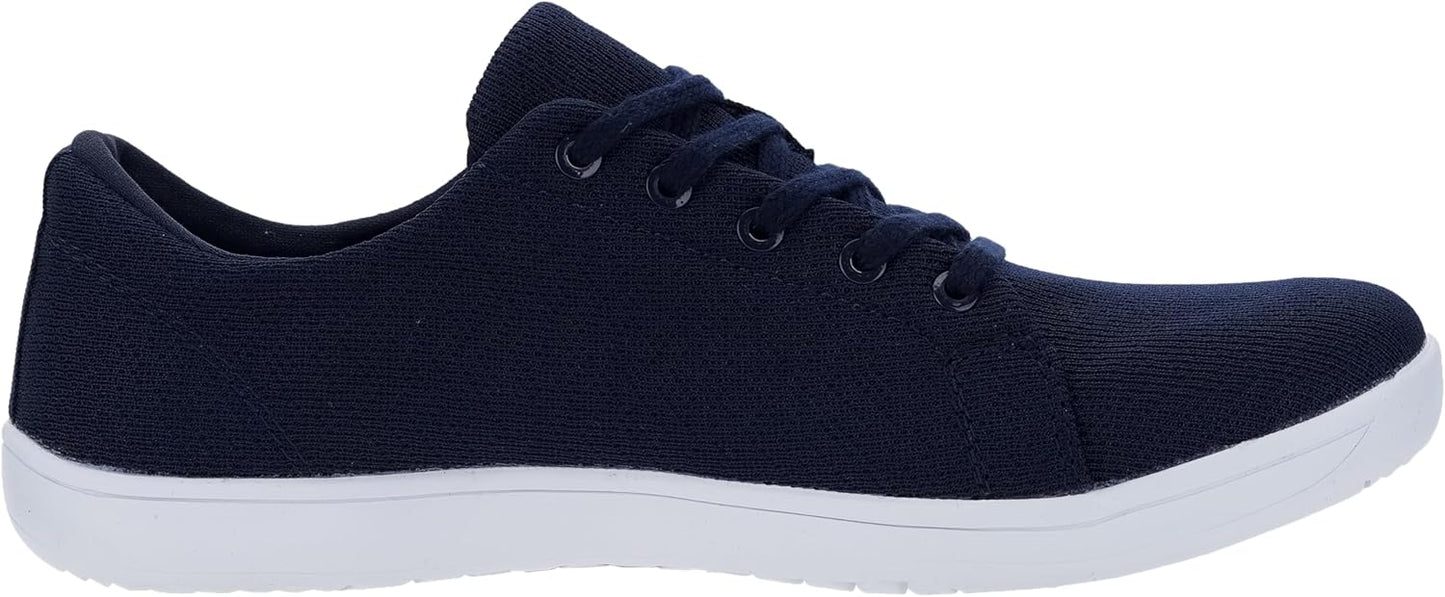 WHITIN Men's Wide Minimalist Barefoot Sneakers | Zero Drop Sole | Optimal Relaxation