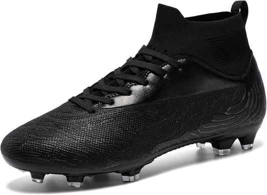 Mens Soccer Cleats Womens Indoor Soccer Shoes Wide Baseball Turf Shoes Adult Youth Rugby Shoes Big Boys Small Spikes AG TF Football Boots