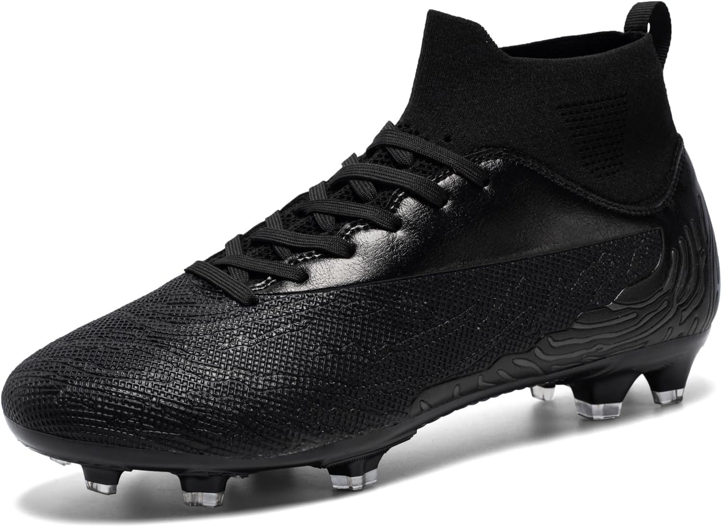 Mens Soccer Cleats Womens Indoor Soccer Shoes Wide Baseball Turf Shoes Adult Youth Rugby Shoes Big Boys Small Spikes AG TF Football Boots