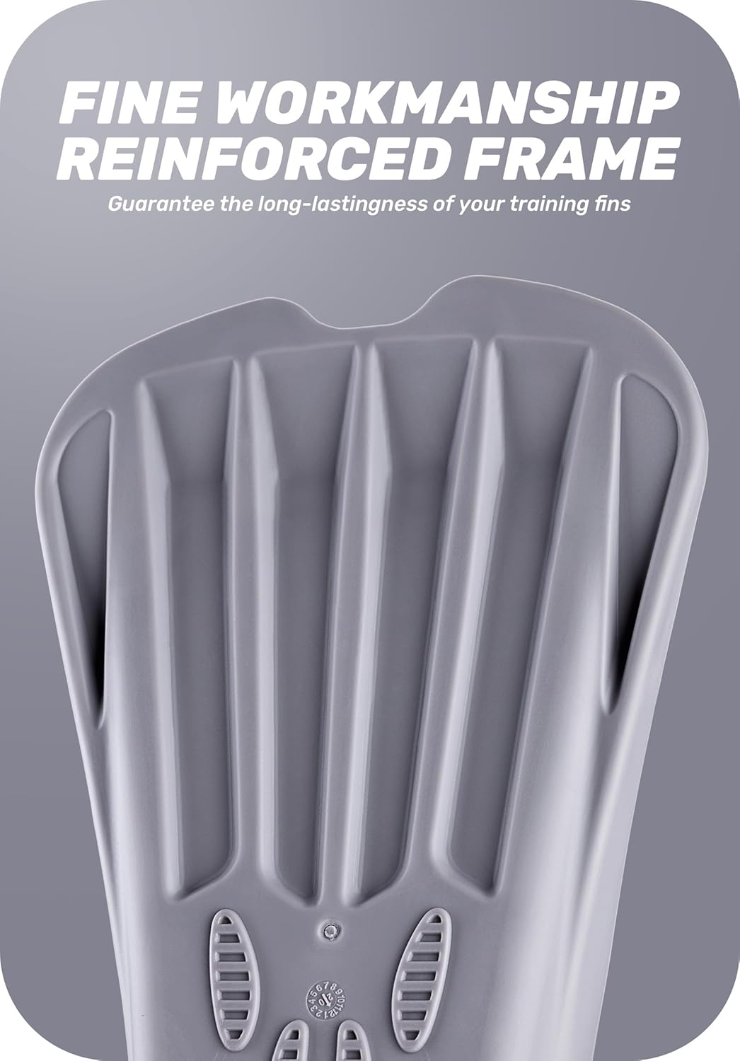 CAPAS Swim Training Fins Comfortable Silicone Lap Swimming Short Blade Floating Flippers with Mesh Bag for Adult Men Women Build Leg Strength