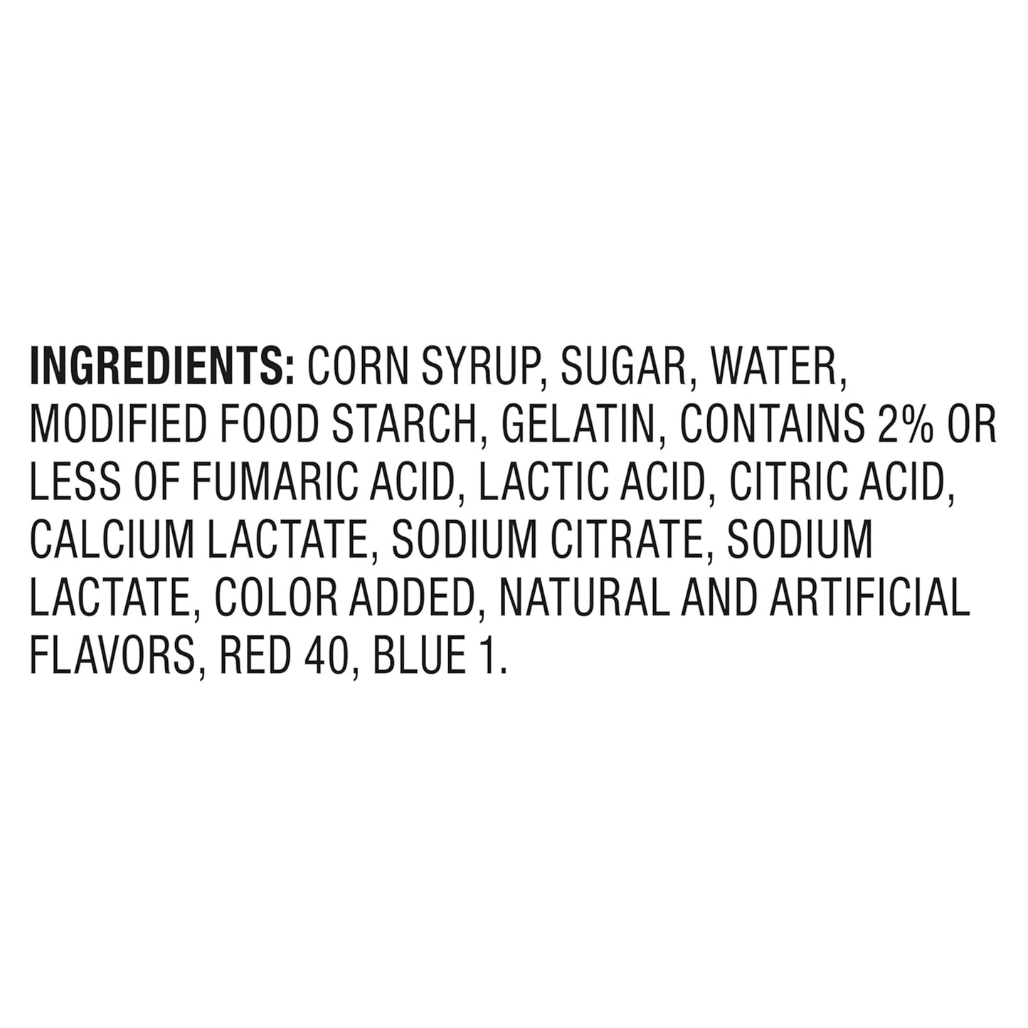 Trolli Sour Brite Crawlers, Candy, Very Berry, Sweet and Sour, Gummy Worms, 7.2 oz