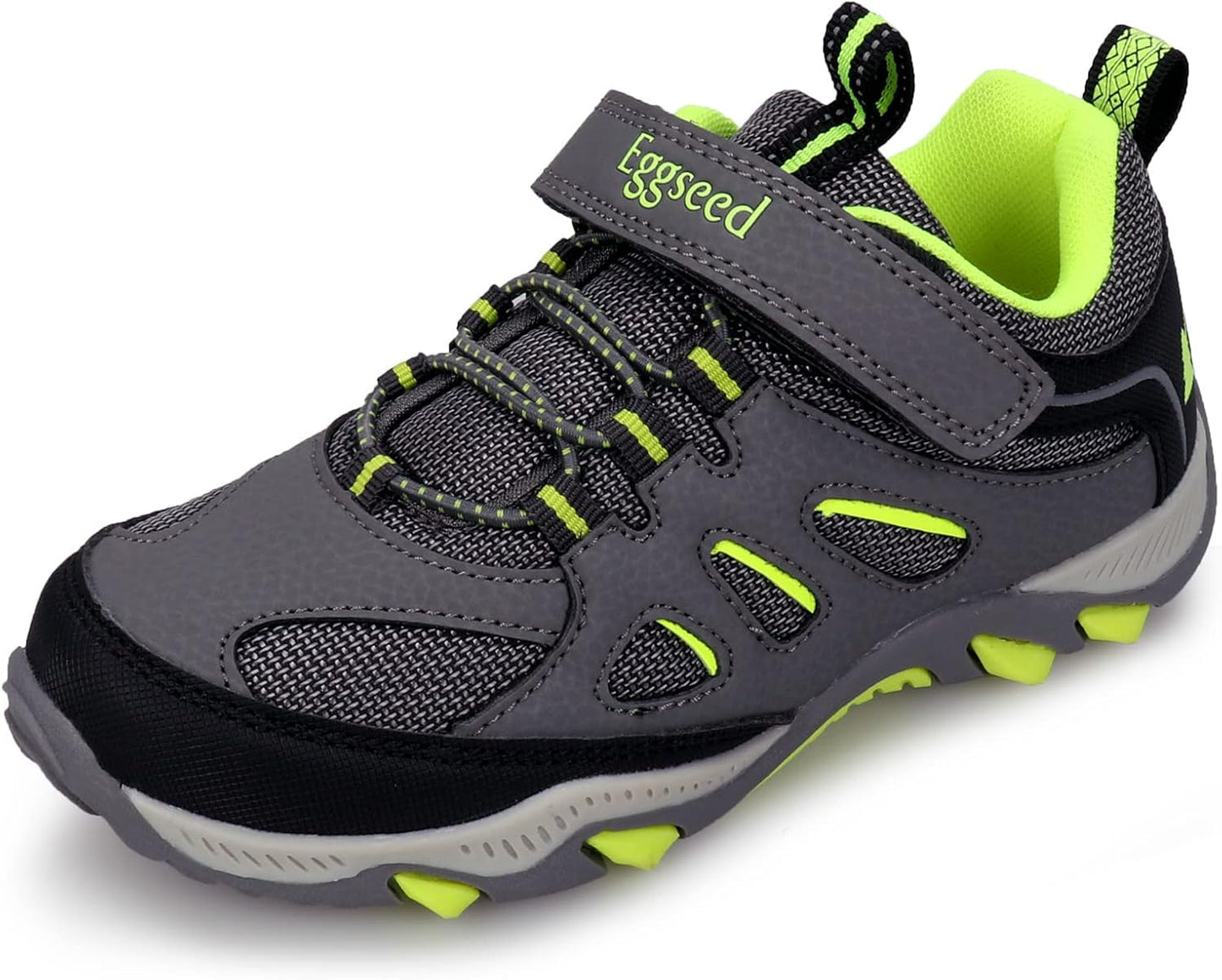 Boys Hiking Shoes Kids Sneakers Outdoor Waterproof Athletic Running Slip Resistant Comfortable (Little/Big Kids)