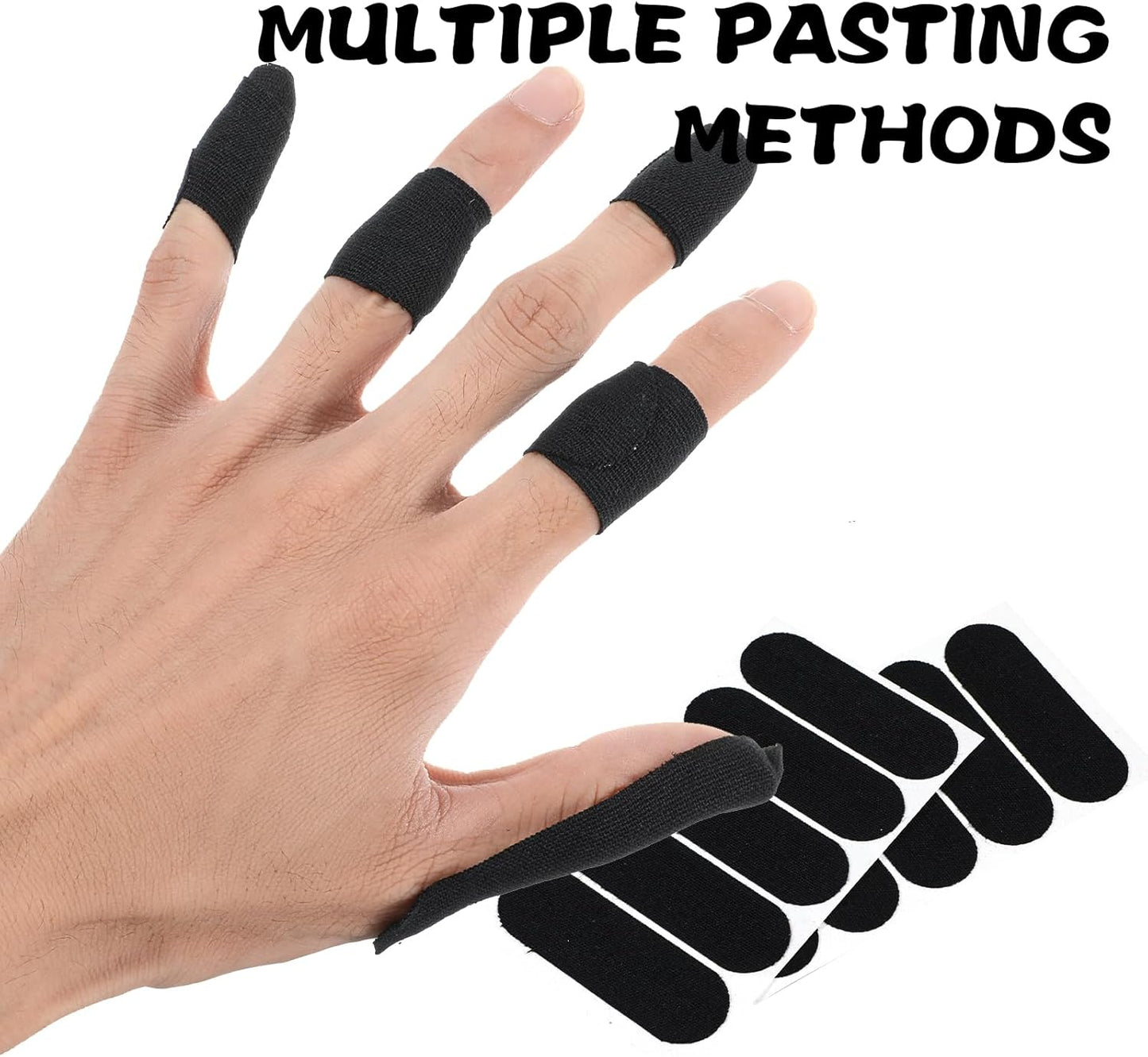 100 Pcs Bowling Tape Bowling Thumb Tape Bowlers Tape Bowling Finger Tape Elastic Bowling Thumb Protector Protective Performance Tape for Bowlers Exercise Sport