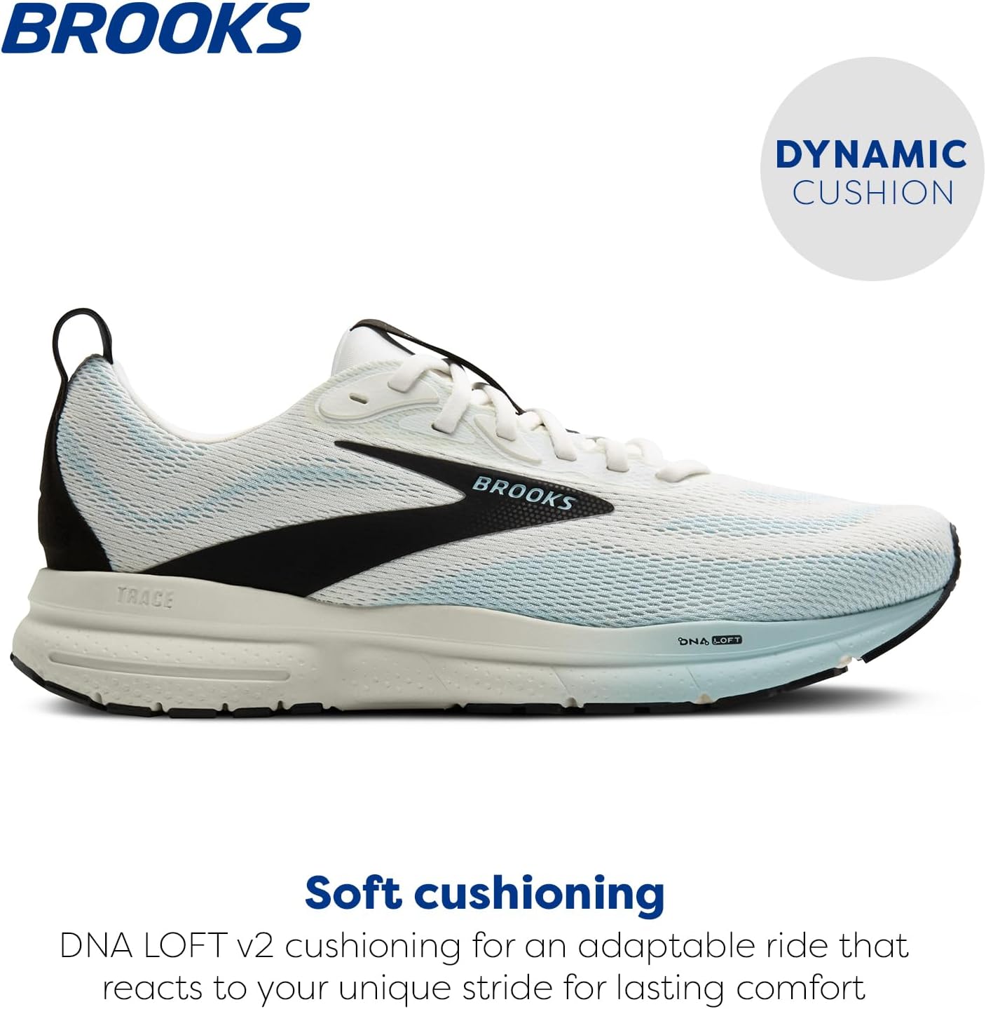 Brooks Men’s Trace 4 Neutral Running Shoe