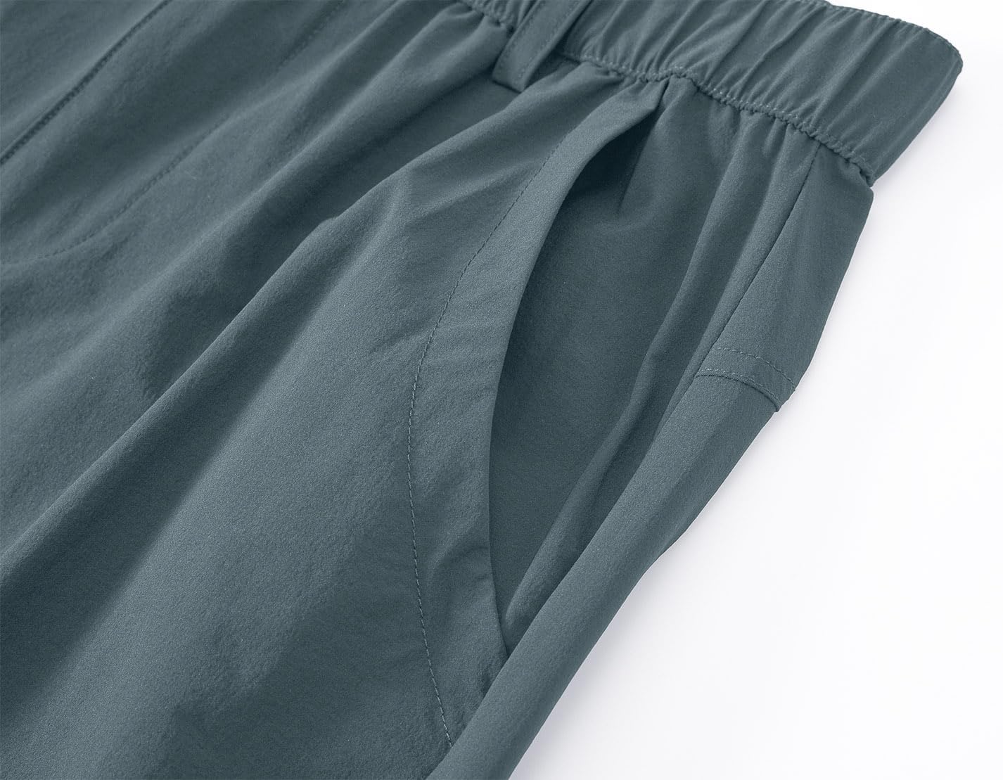 YSENTO Women's Hiking Pants Lightweight Stretch Quick Drying UPF 50 Camping Travel Work Cargo Pants 6 Pockets