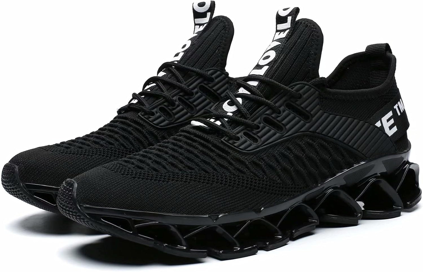 Men's Running Shoes Blade Tennis Walking Fashion Sneakers Breathable Non Slip Gym Sports Work Trainers