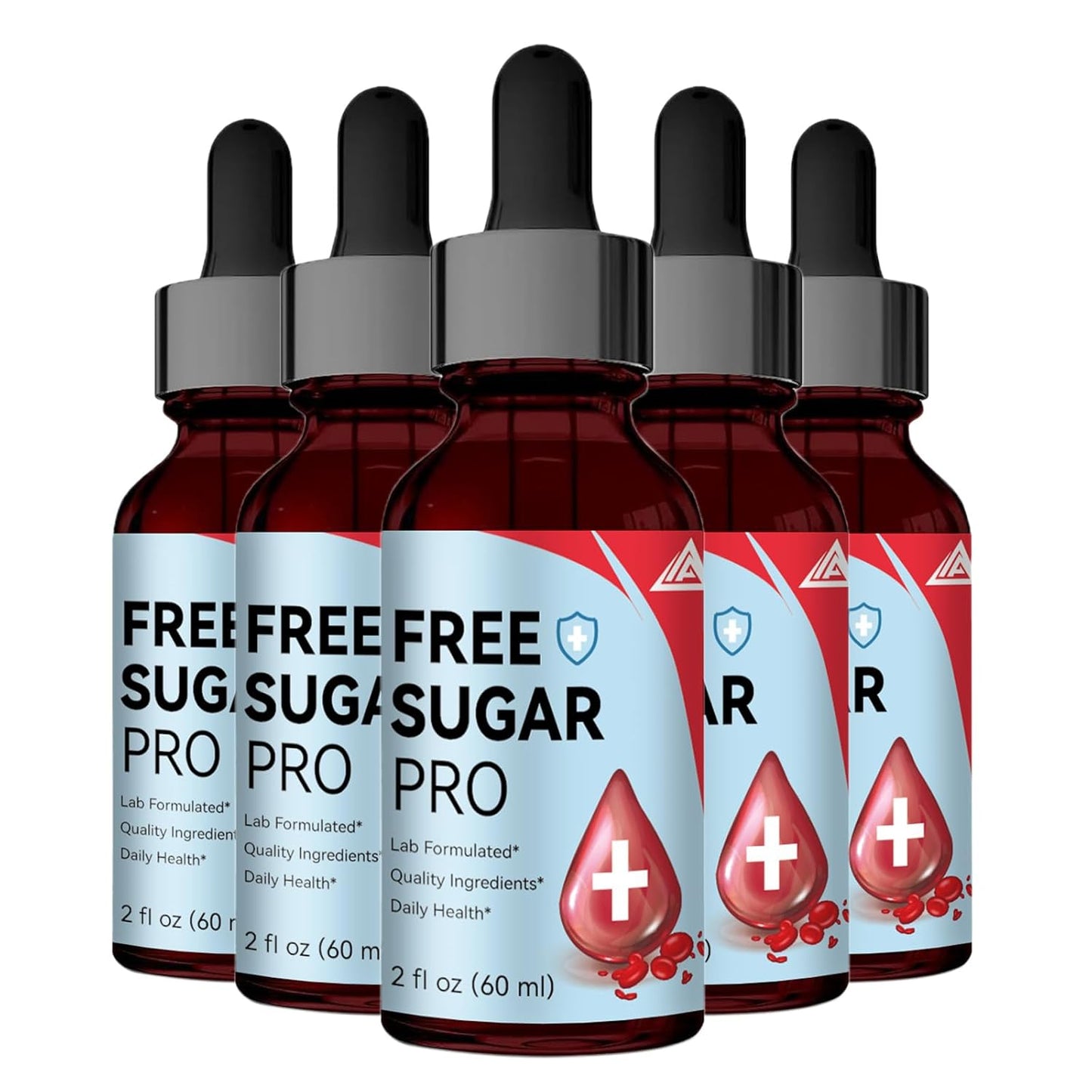Free Sugar Pro Drops, Free Sugar Pro Liquid Drops, for Men and Women (2oz) (5)