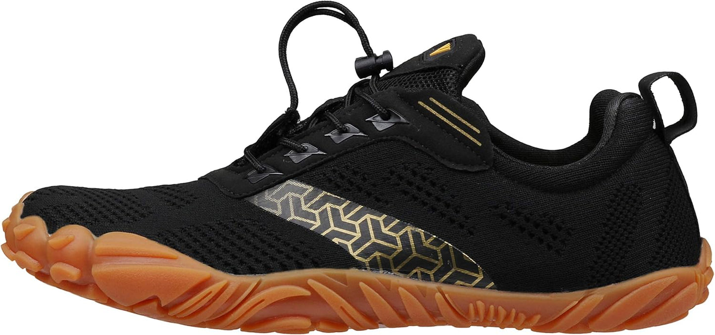 WHITIN Men's Minimalist Trail Running Shoes | Wide Toe Box | Optimal Barefoot-Feel