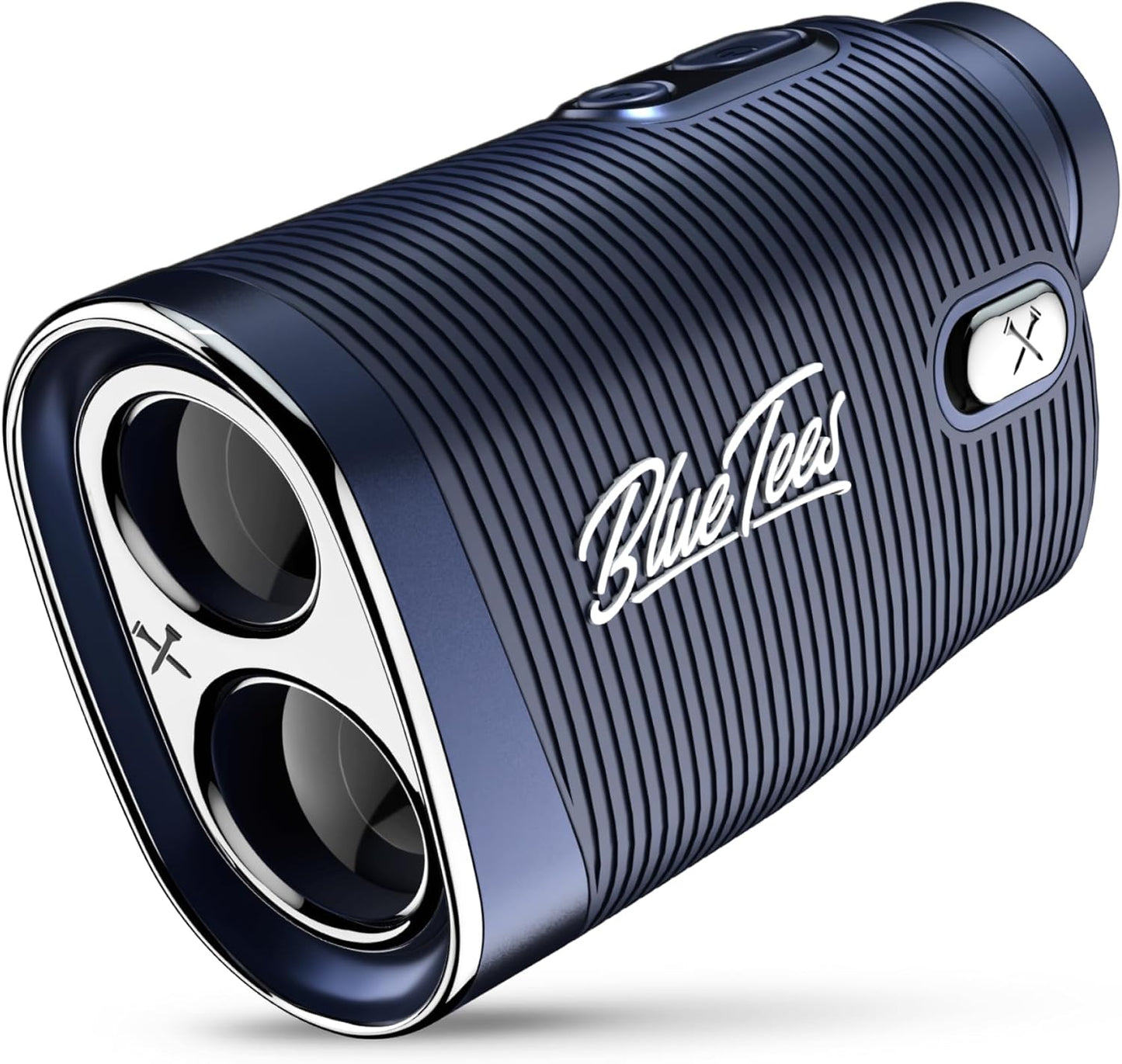 Blue Tees Golf Series 4 ULTRA Golf Rangefinder with Slope Switch, 1200 Yards, OLED Display 6X Magnification Laser Rangefinder, Slope Measurement, Magnetic Strip, Flag Pole Locking with Pulse Vibration