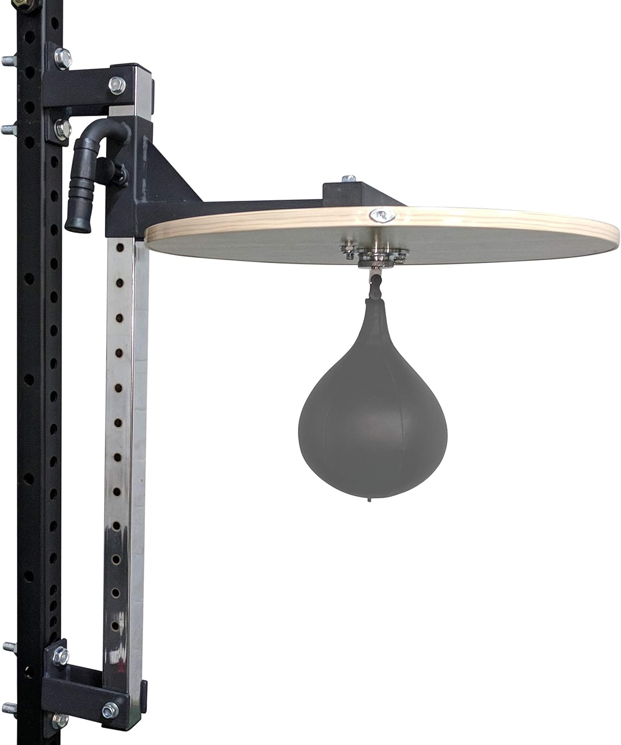 Titan Power Rack Mounted Adjustable Speed Bag Platform