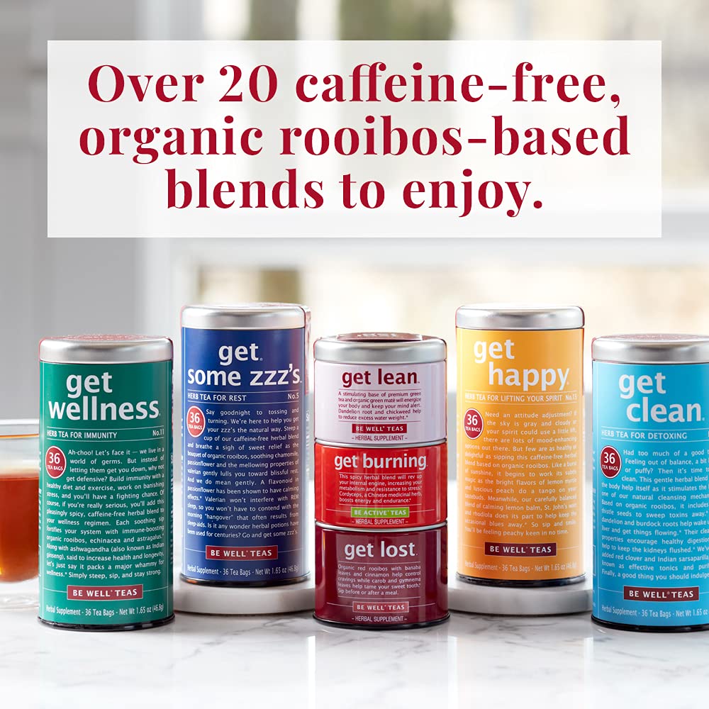 The Republic of Tea - Get Relaxed No.14 Tea for Relieving Stress Tea, 36-Count