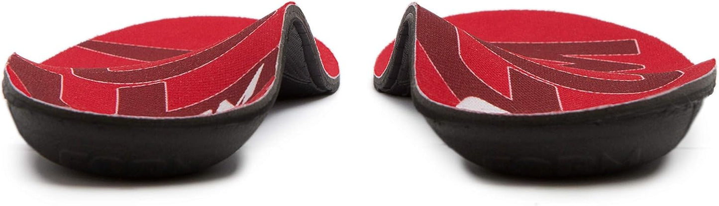 Form Premium Narrow Insoles for Comfort & Maximum Pain Relief, Ideal for Narrow Shoes & Boots