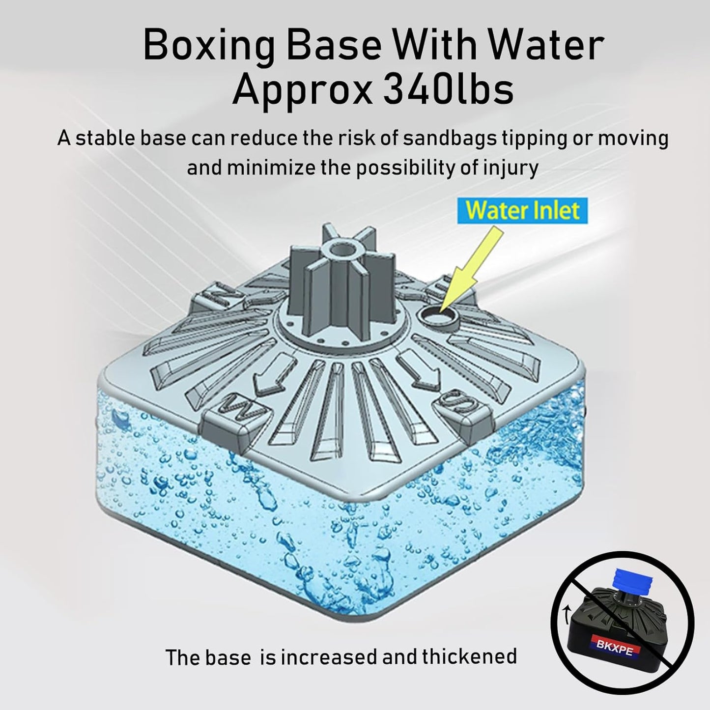 Punching Bags for Adults Silica Gel Heavy Bag Stand Bob Punching Dummy Kick Boxing Mannequin Home Gym