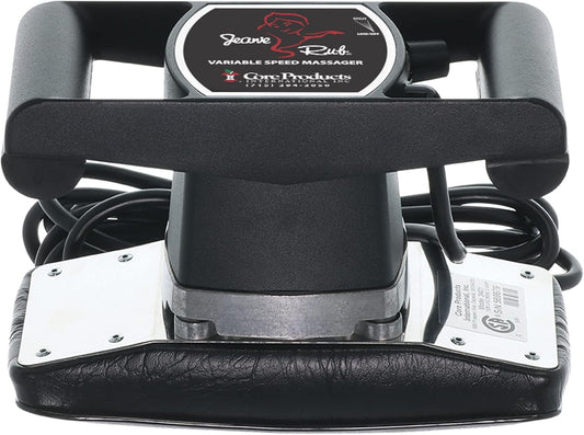 Core Products Jeanie Rub Variable Speed Massager, Deep Tissue Back & Shoulder Massager for Pain Relief, Body Massager for Back, Neck, Lower Back & Cellulite Massage