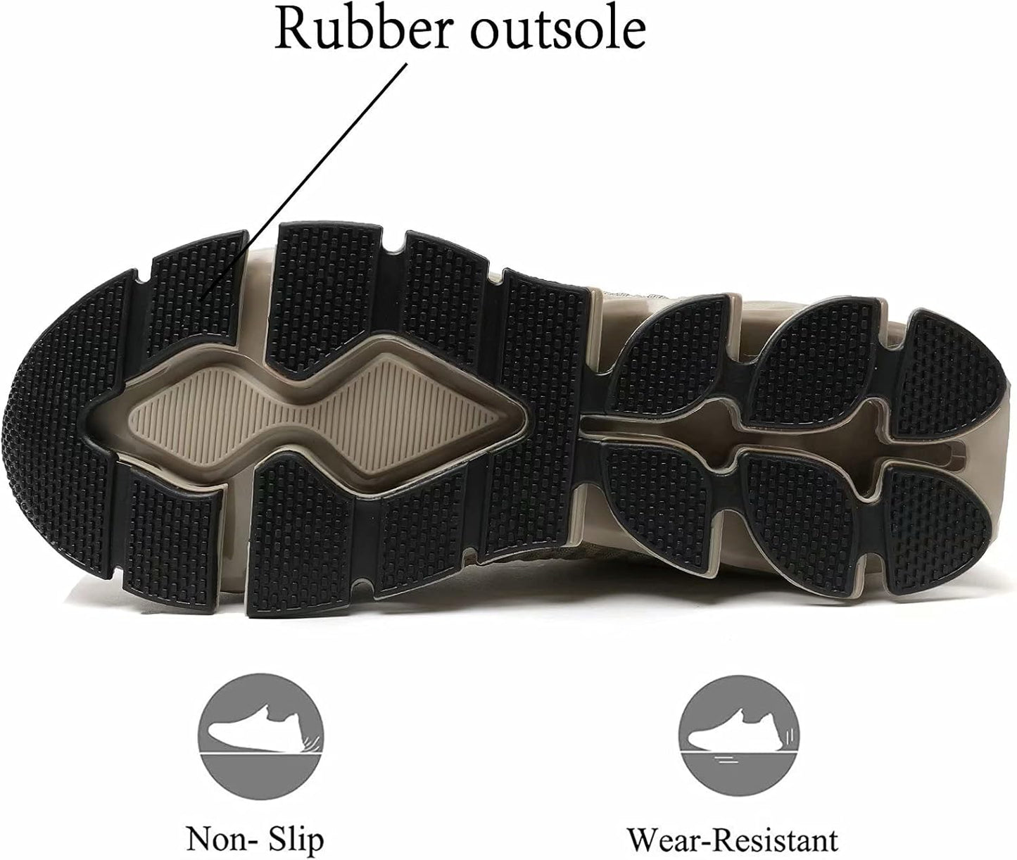 Men's Running Shoes Blade Tennis Walking Fashion Sneakers Breathable Non Slip Gym Sports Work Trainers