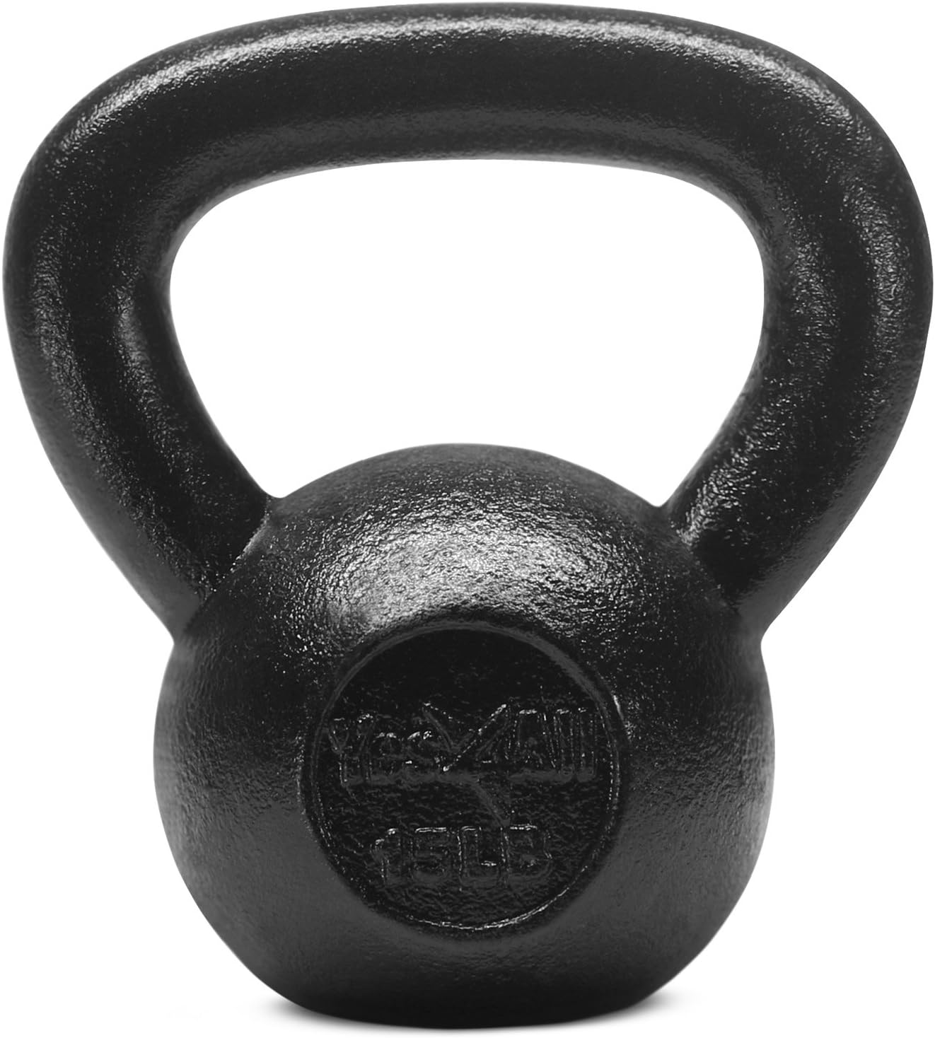 Yes4All Kettlebell Cast Iron Sets 5 - 10 - 15 - 20 - 25 - 30 lbs, Multi-Level from Beginners to Pros Kettlebell Set for Strength Training & Home Gym Equipment