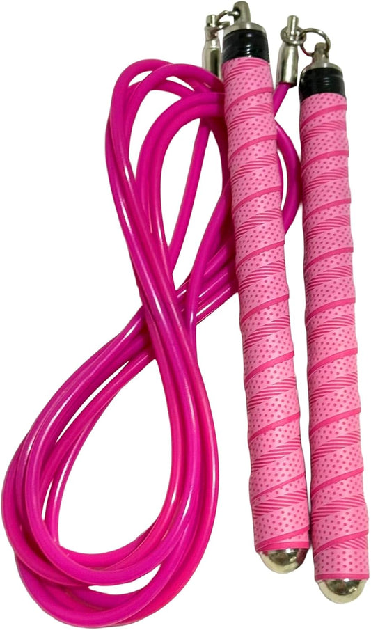 Buddy Lee Ninja Warrior Jump Rope – Adjustable Speed Rope for Fitness, HIIT, CrossFit & Boxing – Tangle-Free with Precision Ball Bearings – Durable, Lightweight & Ergonomic Handles