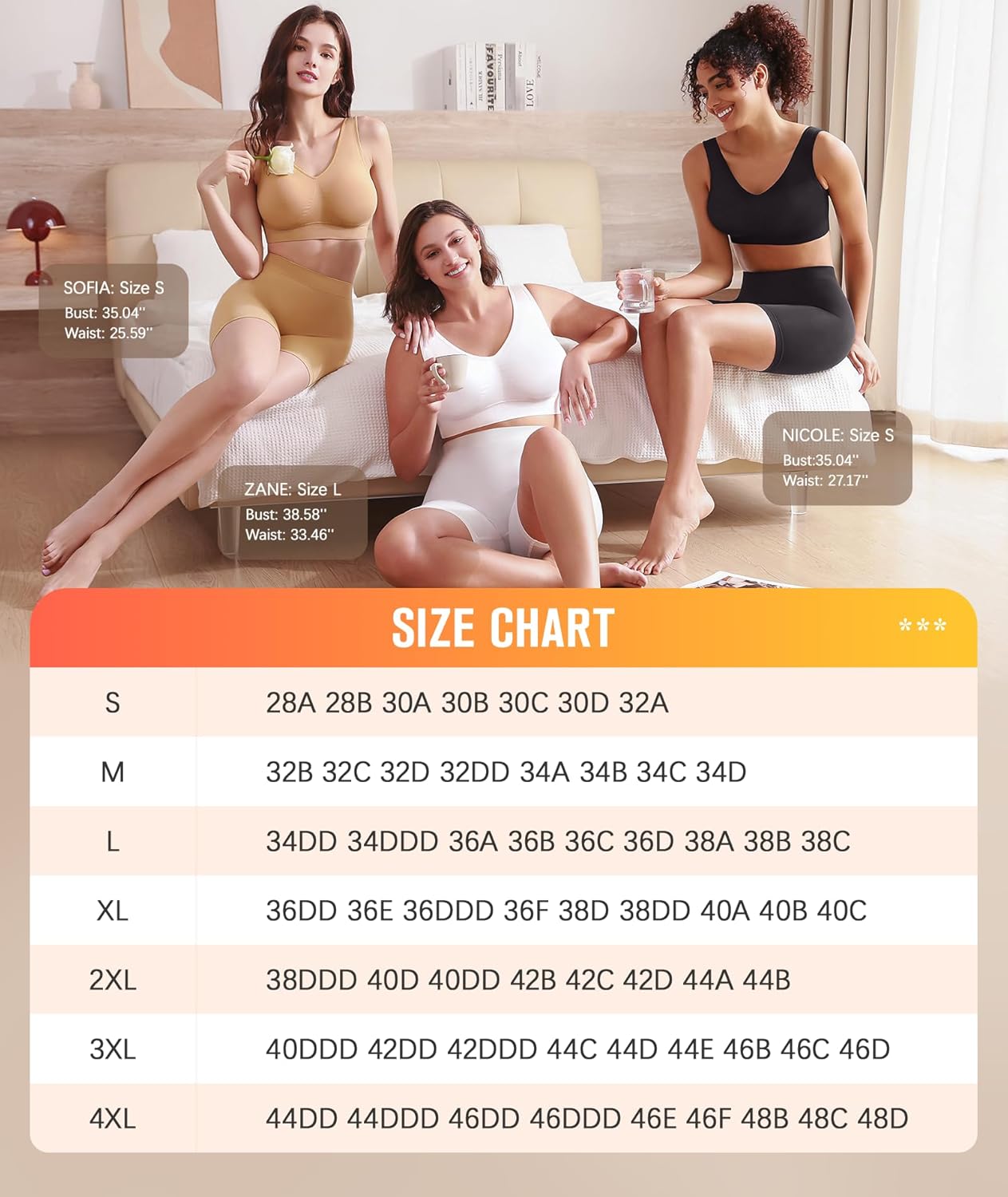 BESTENA Sports Bras for Women, Seamless Comfortable Yoga Bra with Removable Pads