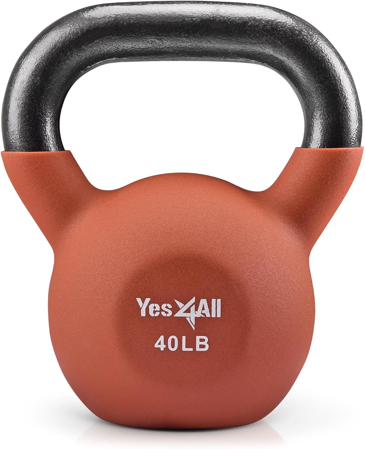 Yes4All Kettlebells 5lbs-65lbs & Kettlebell Sets Adjustable Weights, Kettlebell for Weight Training, Home Workout Equipment with Secure Grip for High Rep, Exercise Equipment