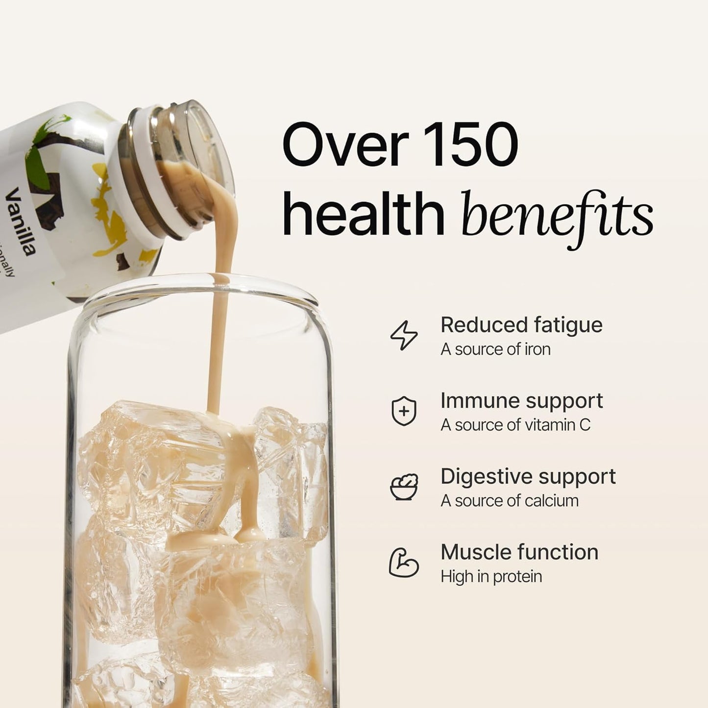 Huel Ready-to-Drink | Vanilla Meal Replacement Drink | High Protein Drink | Nutritionally Complete, Low Sugar, High Fiber, Plant Based, Vegan, Healthy | 20g Protein Per Bottle, 16.9 Fl Oz (12 Pack)