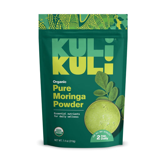 Kuli Kuli Moringa Vegetable Powder, 7.4 oz