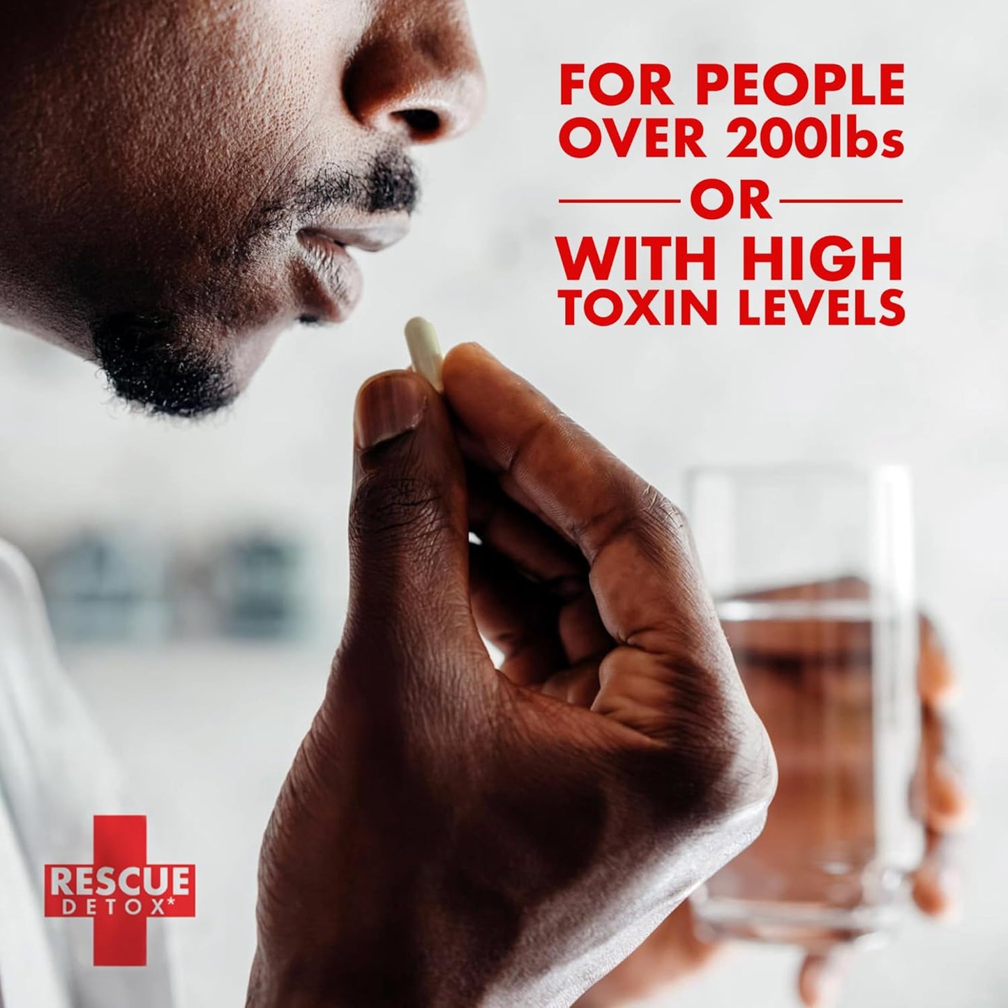 Rescue Detox - ICE CAPS - 12ct | Concentrated Cleansing Capsules