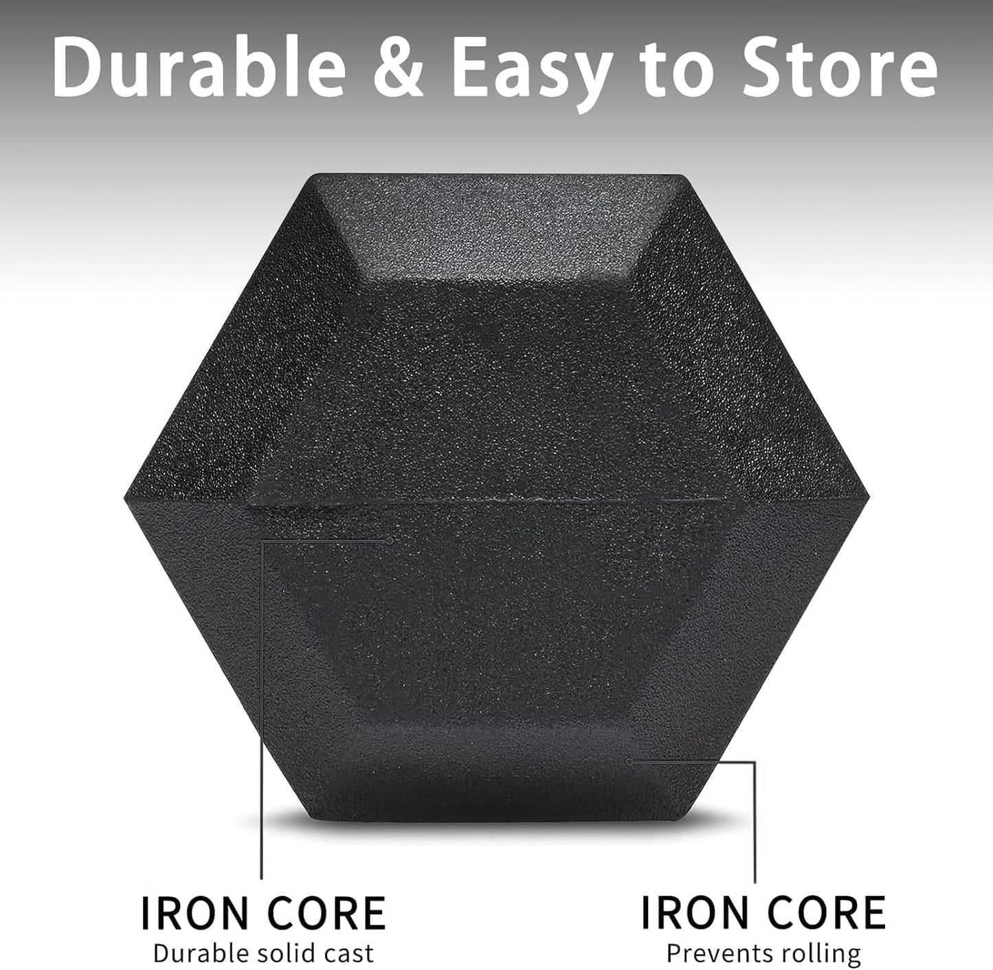 Rubber Hex Dumbbell Set with Rack - Multiple Free Weight for Home Gym, 350/450/550lbs Exercise Equipment for Strength, Multiple Options Dumbbells with Storage for Home Gym Exercise Fitness Equipment