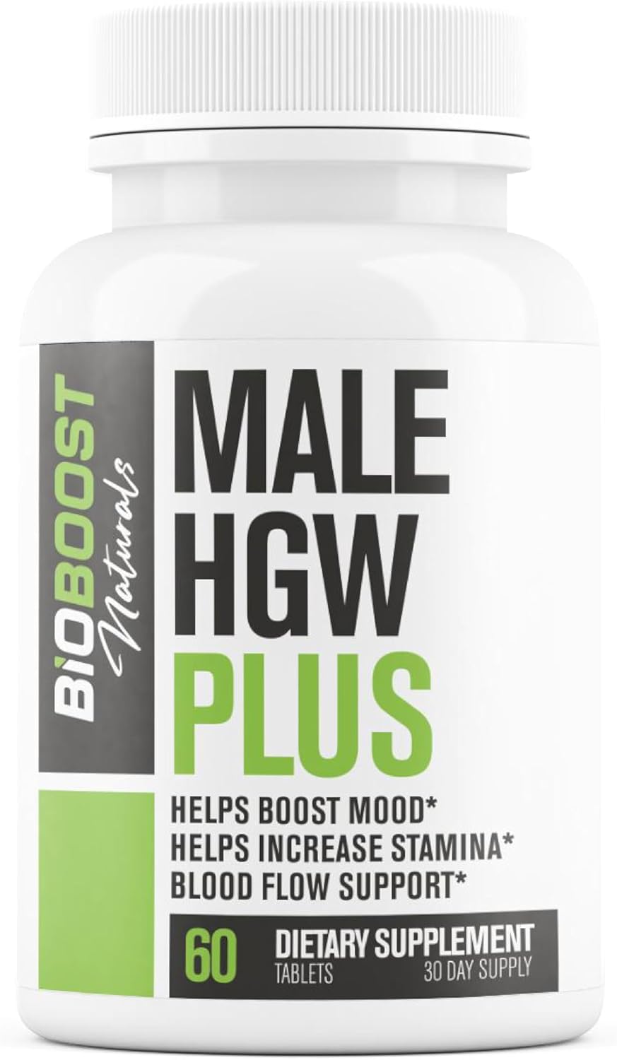 Male Horny Goat Weed PLUS 8 Ingredients - Performance Pills for Men w/ Fast Acting Blood Flow to Boost Energy, Gain Muscle, Assist Circulation | 9 Smart Ingredients | 3rd Party Tested - 60 Capsules