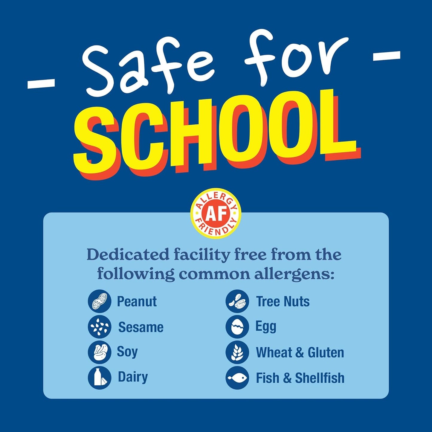 MadeGood Crispy Squares, Vanilla (36 Count) Gluten Free Snacks