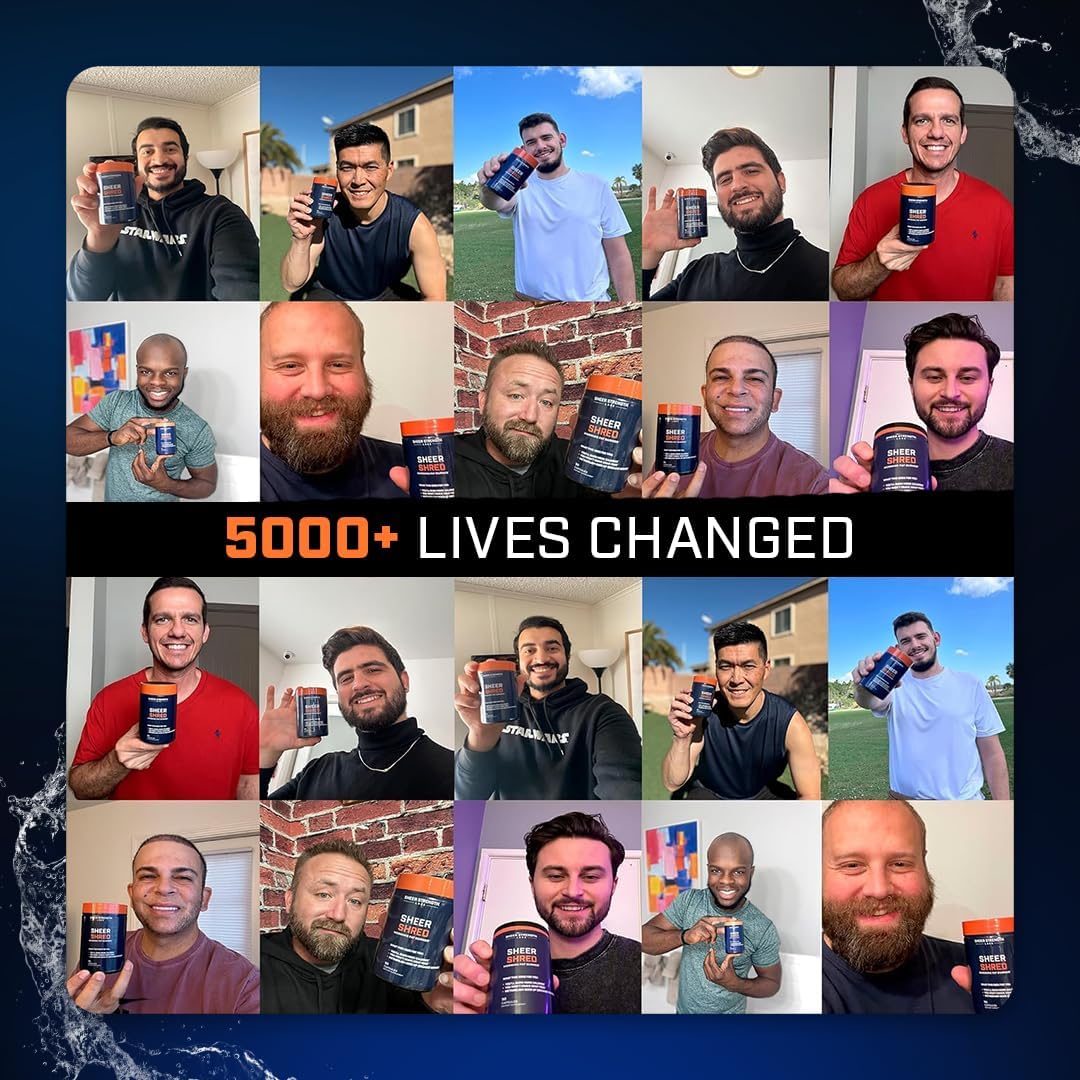 Thermogenic Capsaicin & L-Carnitine Premium Supplement for Men, Jitter-Free Blend of Capsaicin, Rauwolscine, Forskohlii, L-Carnitine & L-Theanine Supplement - 30SV