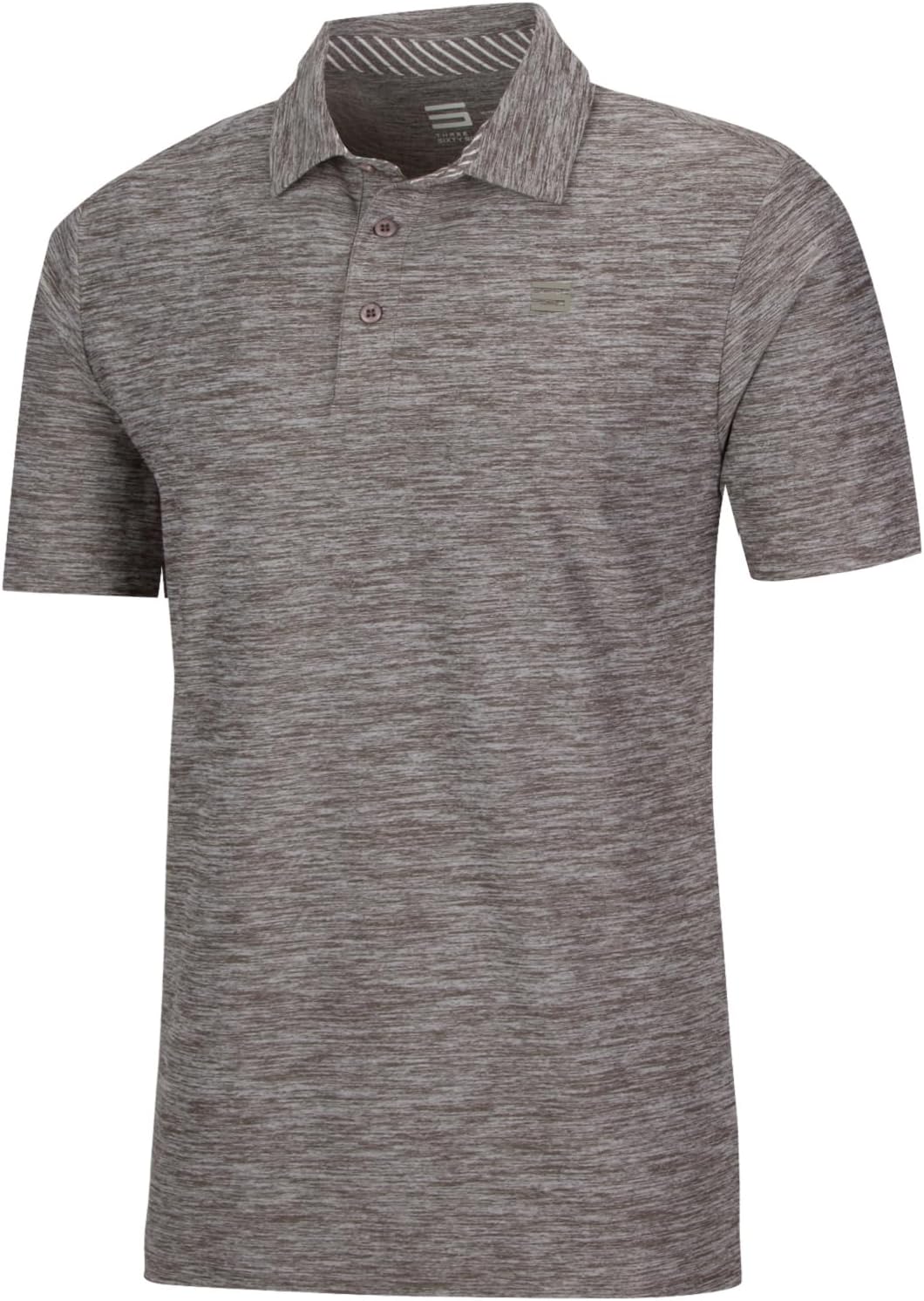 Three Sixty Six Golf Shirts for Men - Dry Fit Short-Sleeve Polo, Athletic Casual Collared T-Shirt