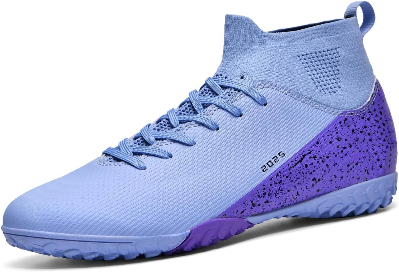 Soccer Cleats for Mens Womens Indoor Soccer Shoes Unisex Baseball Turf Shoes Youth Rugby Shoes Adult AG FG TF Football Boots Wide Training Sneaker