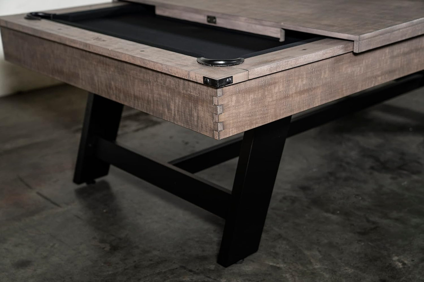 Nixon Billiards - Hunter Slate Billiard Pool Table(Metal Leg) - Antique - 7 FT and 8 FT - White Glove Installation