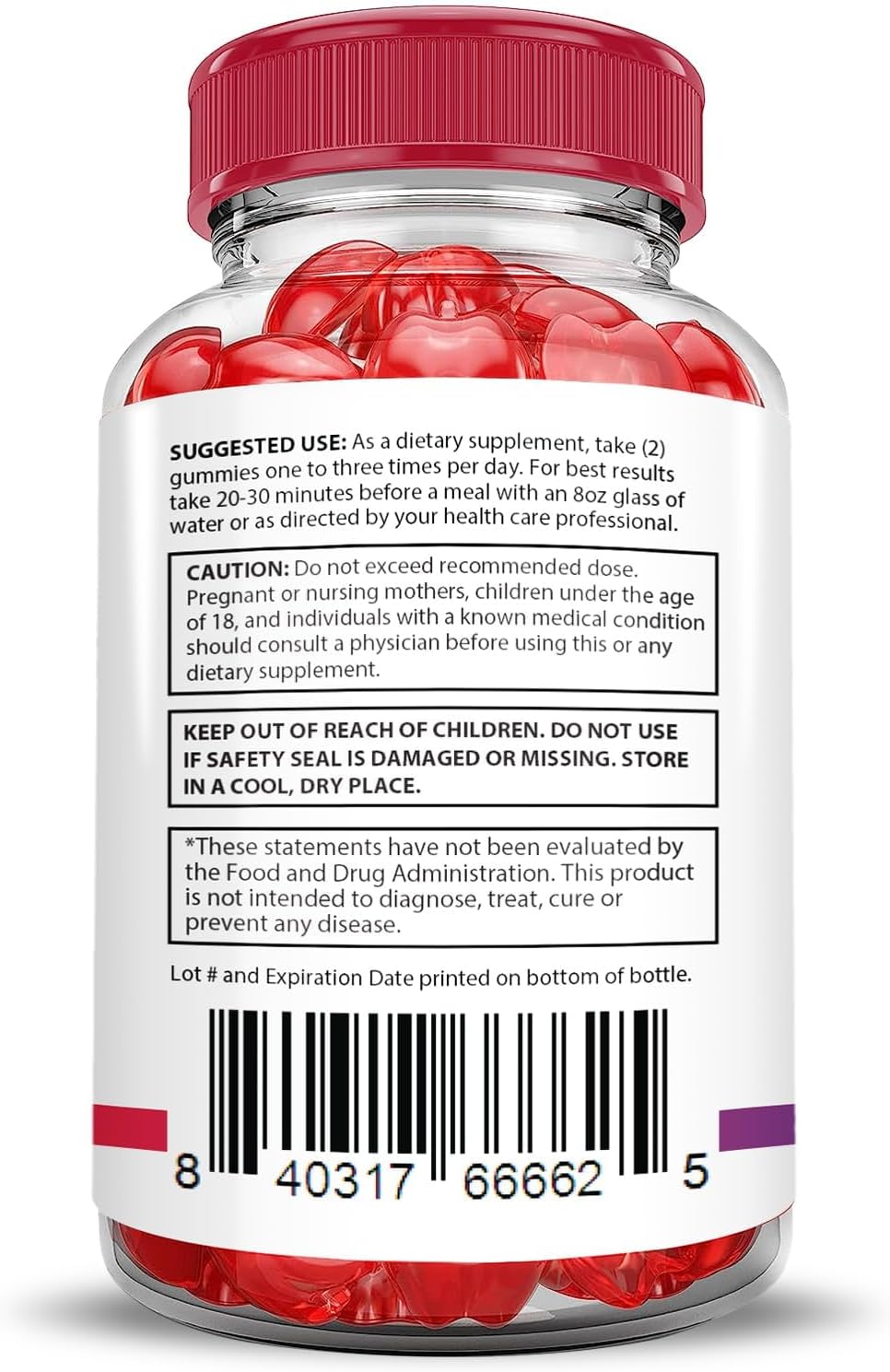 Justified Laboratories Premier Keto ACV Gummies Extreme 2000MG Premier Keto Gummies Apple Cider Vinegar Formulated with Pomegranate Beet Juice Powder B12 Vegan Non GMO 60 Gummys