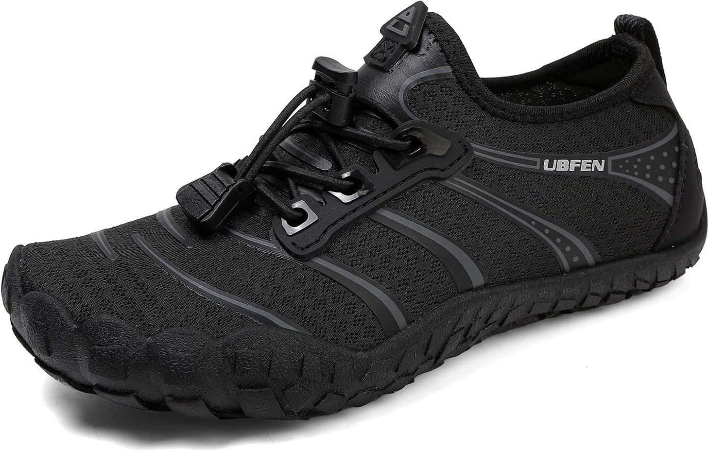 UBFEN Water Shoes for Kids Boys Girls Aqua Socks Barefoot Beach Sports Swim Pool Quick Dry Lightweight Toddler Little Big Kid