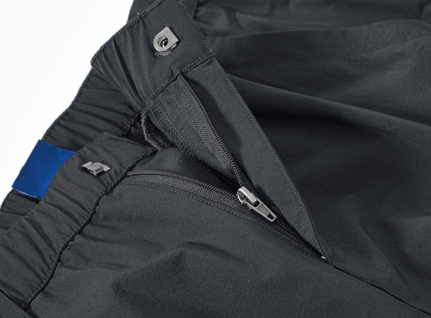 YSENTO Women's Hiking Pants Lightweight Stretch Quick Drying UPF 50 Camping Travel Work Cargo Pants 6 Pockets